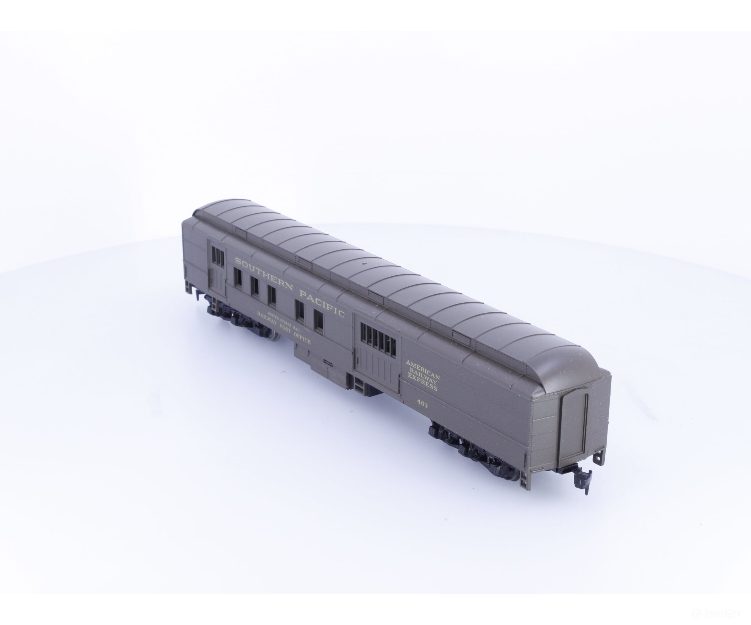 Athearn 1843 HO Standard RPO Mail Car Southern Pacific (SP) 463 - Passenger Cars
