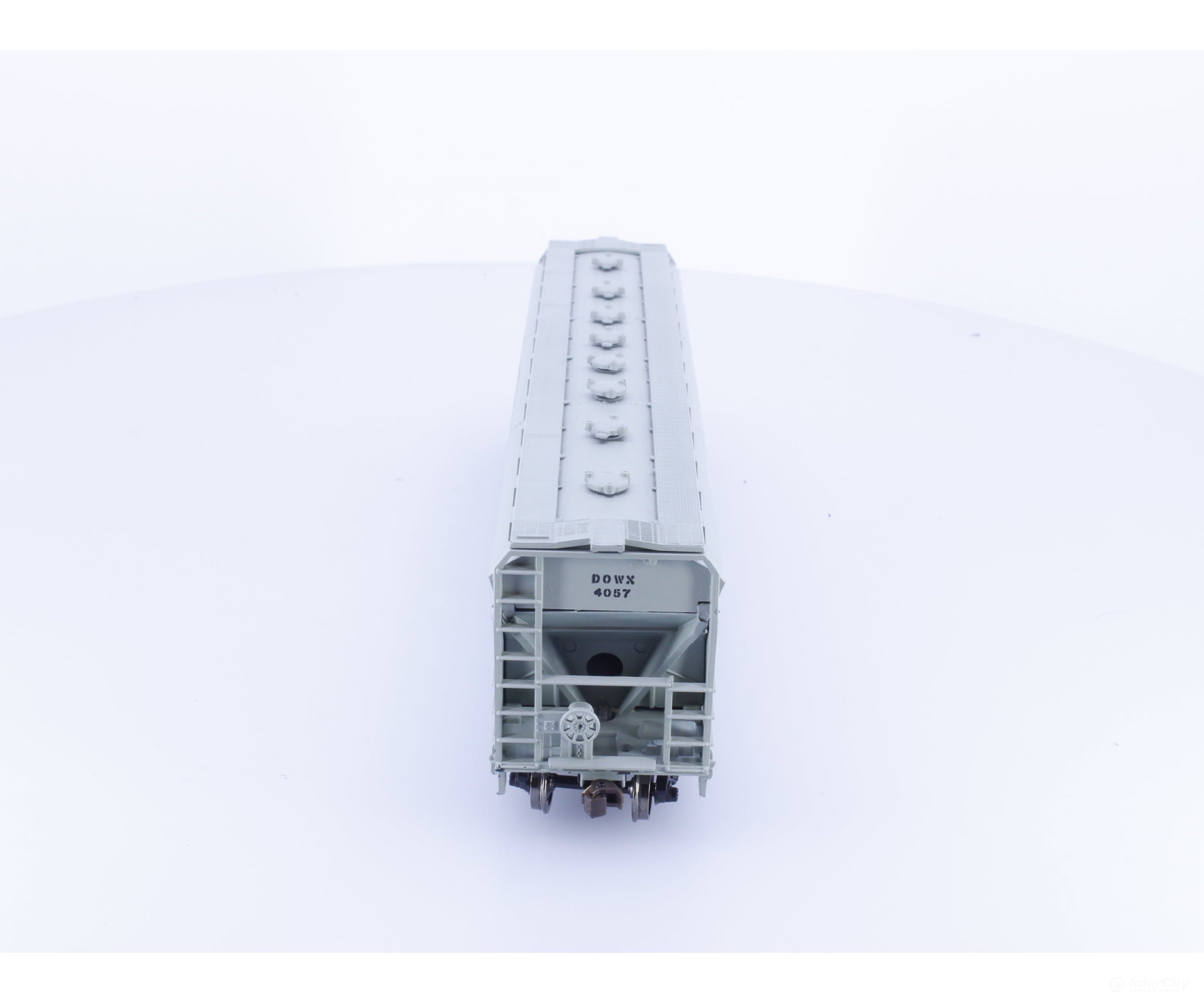 Athearn 1902 HO 55’ Center Flow Hopper Dow Chemical (DOWX) 4057 - Freight Cars