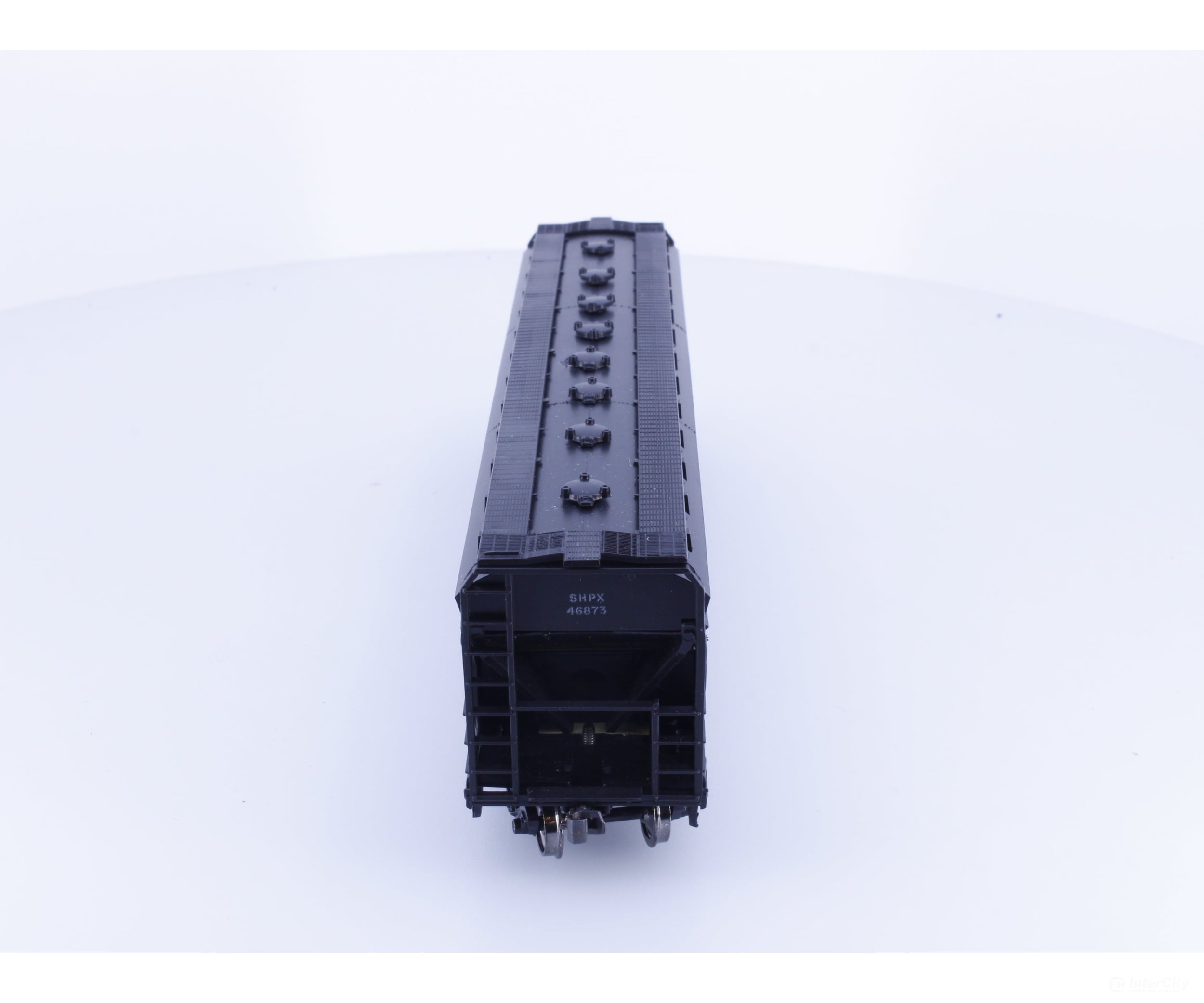 Athearn 1914 HO 55’ Center Flow Hopper Union Carbon Company Carbon Blacks (SHPX) #2 46873 - Freight Cars
