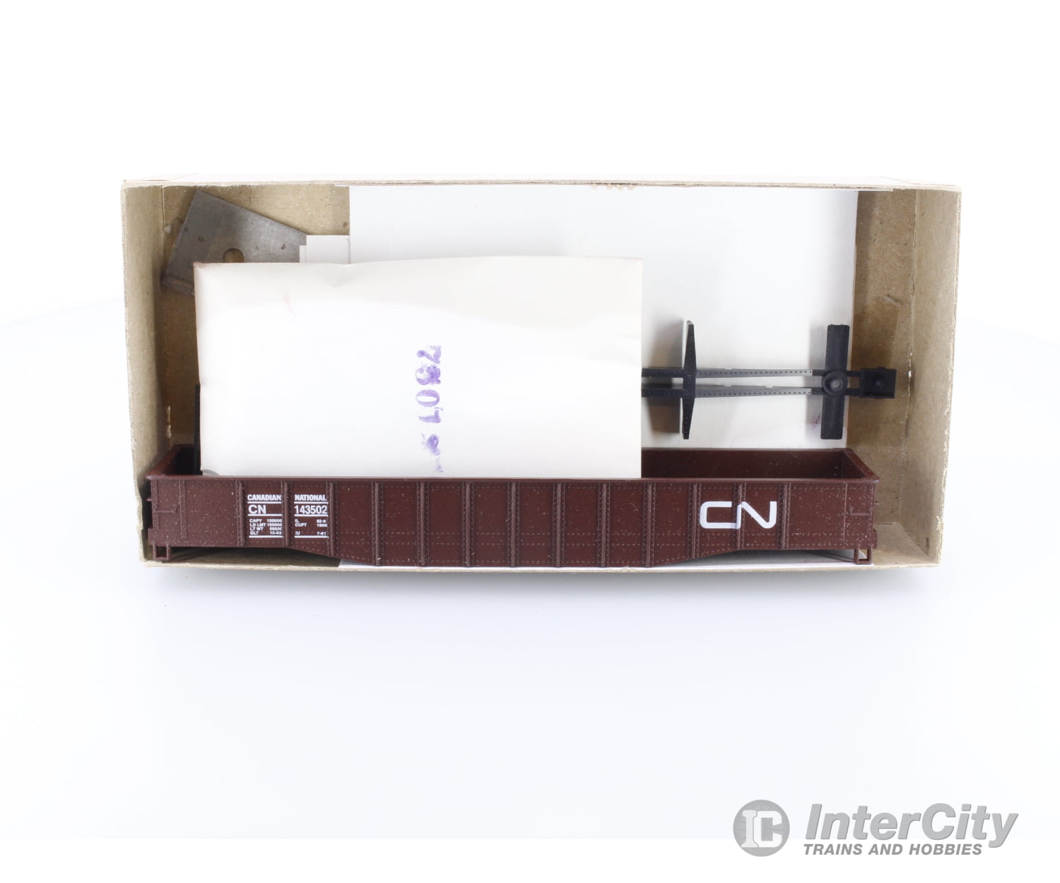 Athearn 1919 HO CN Rail 50ft Gondola Canadian National (CN) 143502 Freight Cars