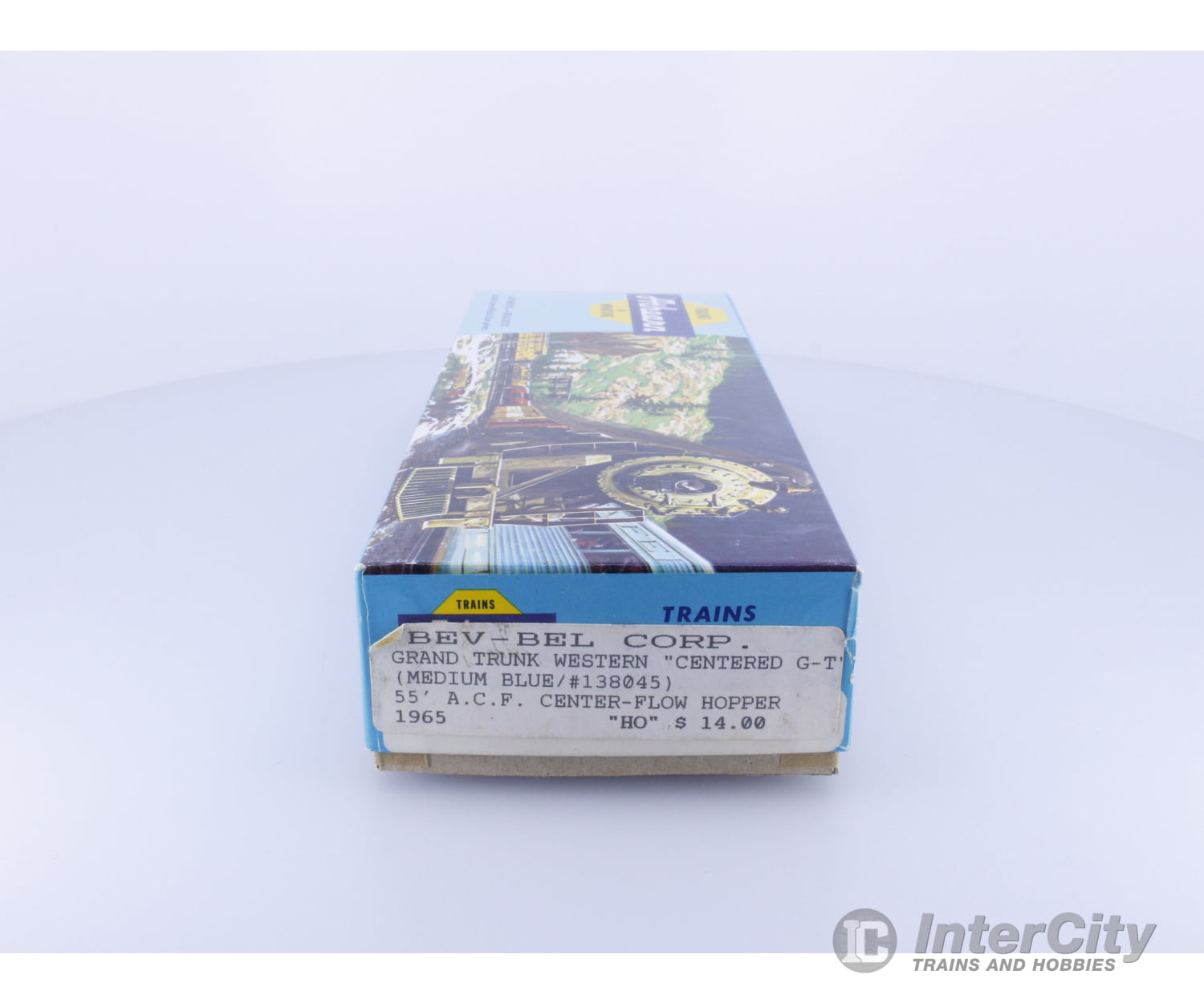 Athearn 1965 HO 55’ ACF Center Flow Hopper Kit Grand Trunk Western (GTW) 138045 Freight Cars