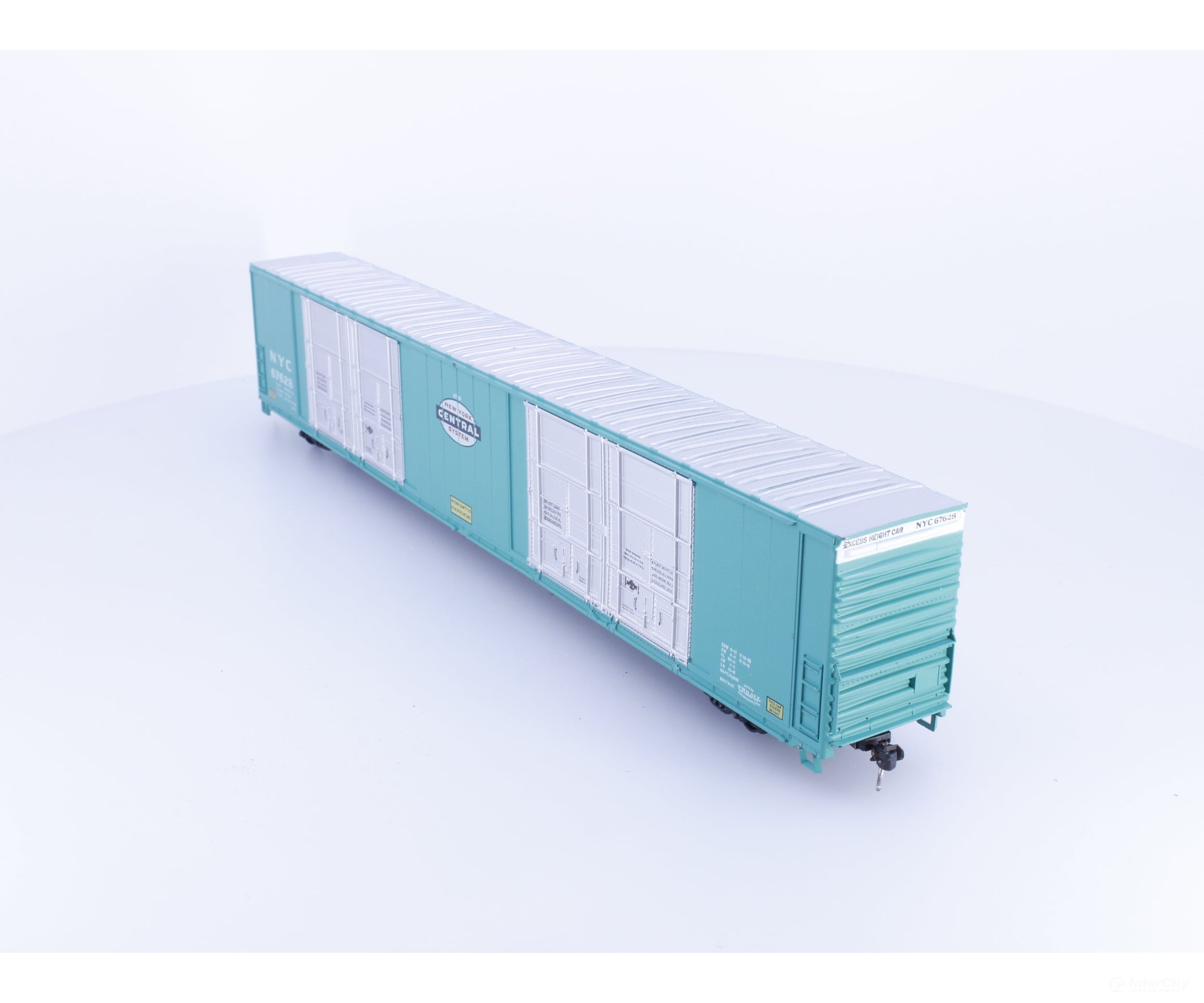 Athearn 1990 HO 86’ 8 Door Hi-Cube Boxcar #2 New York Central (NYC) 67628 - Freight Cars