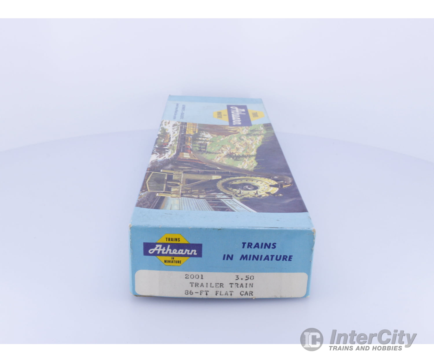 Athearn 2001 HO 86’ Flat Car Trailer Train TTX Corp. (TTX) 100107 Freight Cars