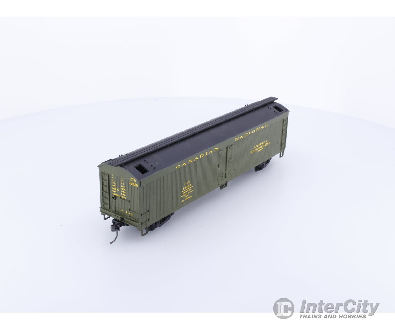 Athearn 2003 HO CNR 50ft Wood Express Canadian National (CN) 10400 Freight Cars