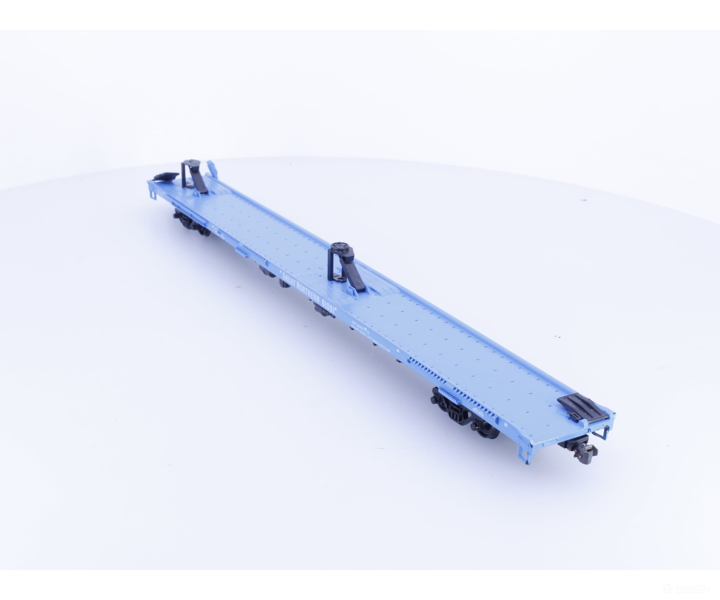 Athearn 2004 HO 86’ Flat Car Great Northern (GN) 61001 - Freight Cars