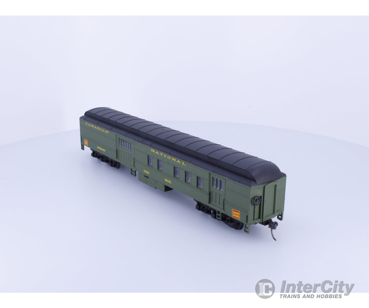 Athearn 2010 HO Mail/Baggage Car Canadian National (CN) 7383 Passenger Cars