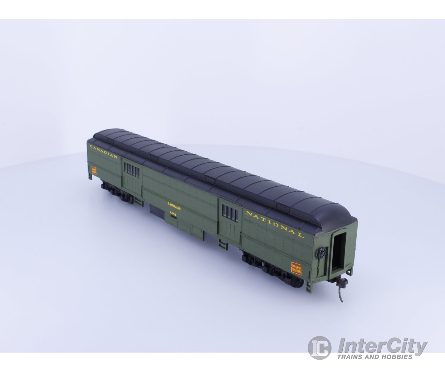 Athearn 2012 HO Baggage Car Canadian National (CN) 2341 Passenger Cars