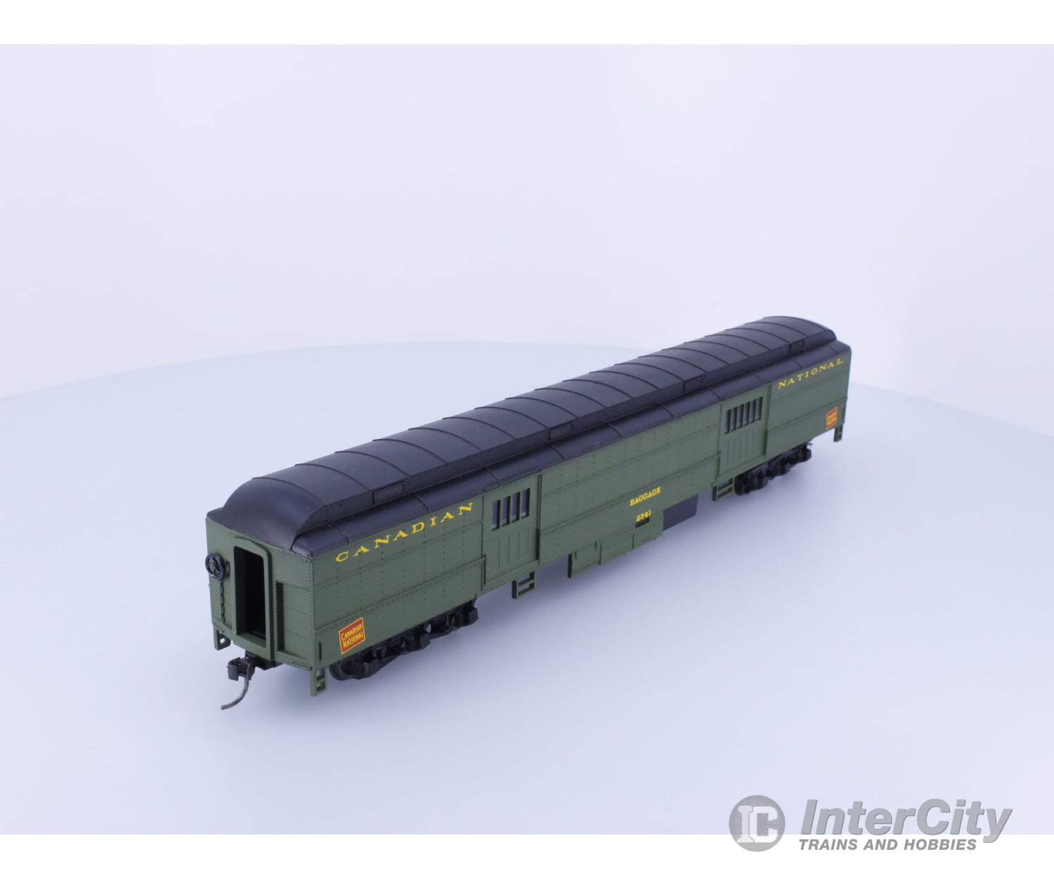 Athearn 2012 HO Baggage Car Canadian National (CN) 2341 Passenger Cars