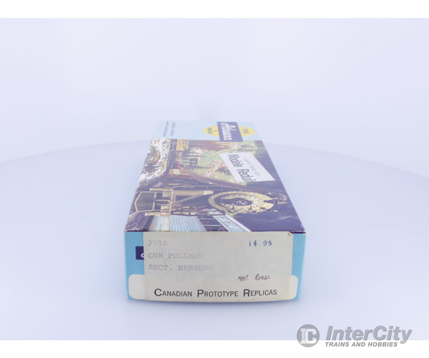Athearn 2018 HO Pullman Coach Kit Canadian National (CN) Mount Royal Passenger Cars