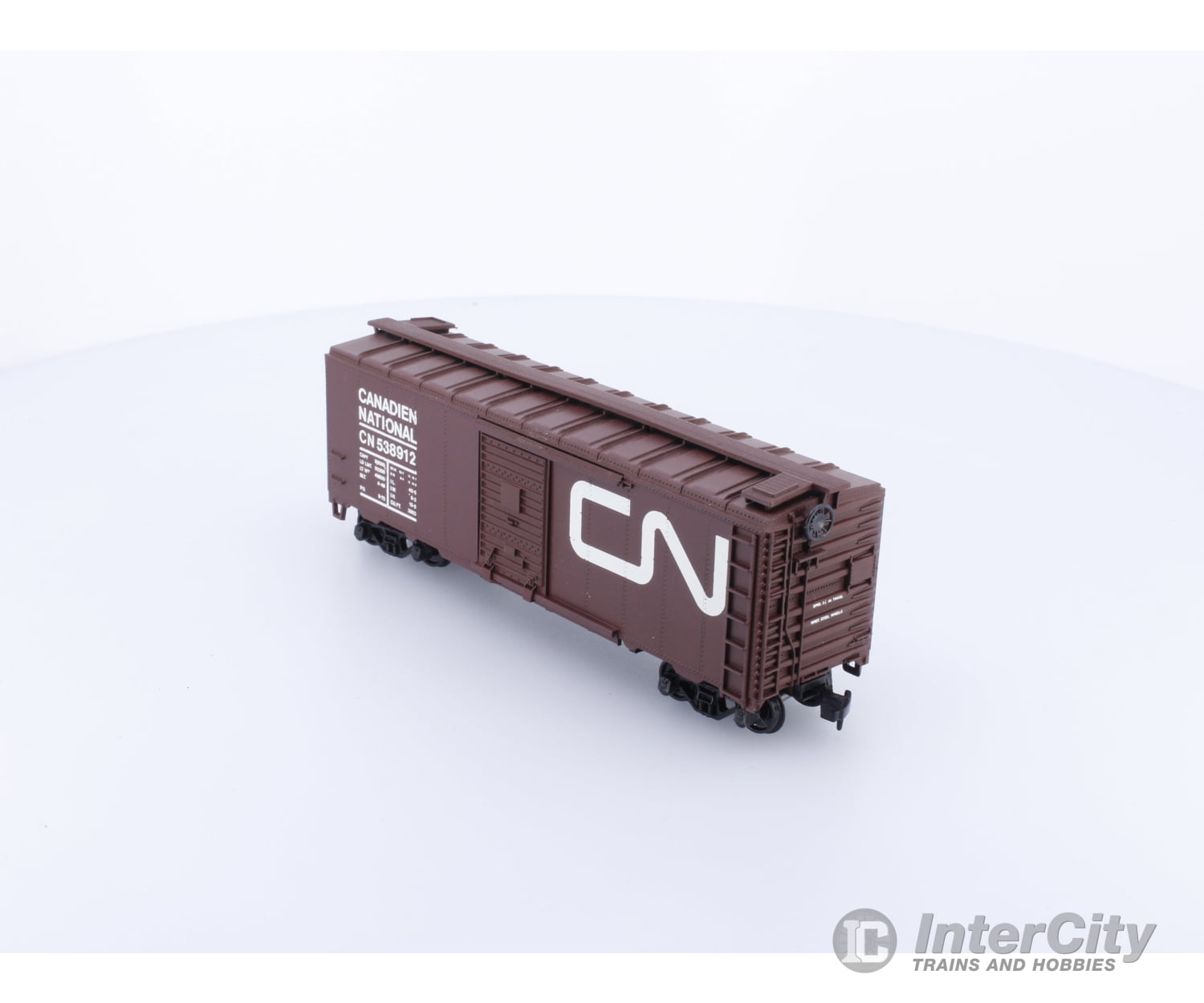 Athearn 204 HO CN Rail 40ft Boxcar Canadian National (CN) 538912 Freight Cars