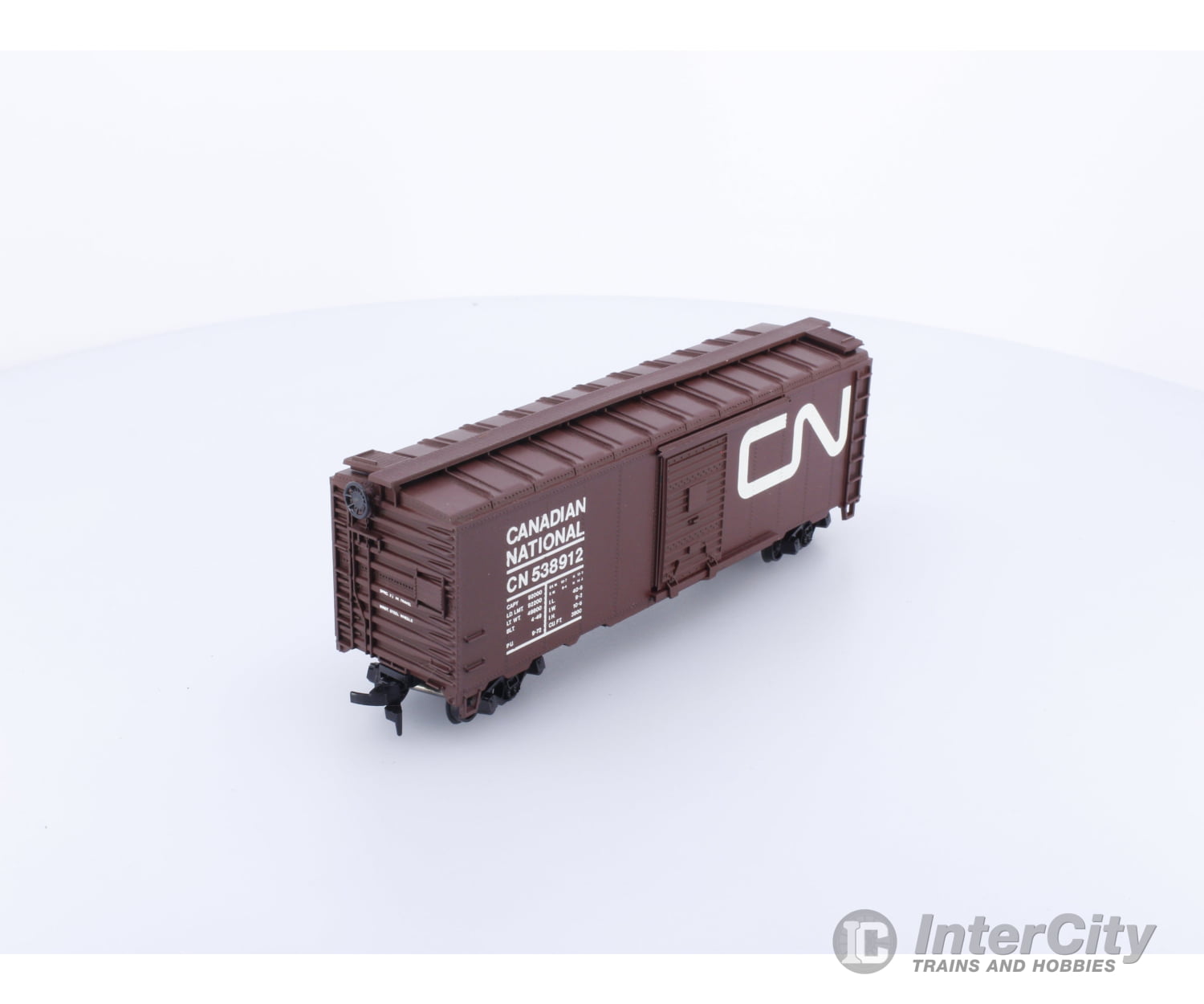 Athearn 204 HO CN Rail 40ft Boxcar Canadian National (CN) 538912 Freight Cars
