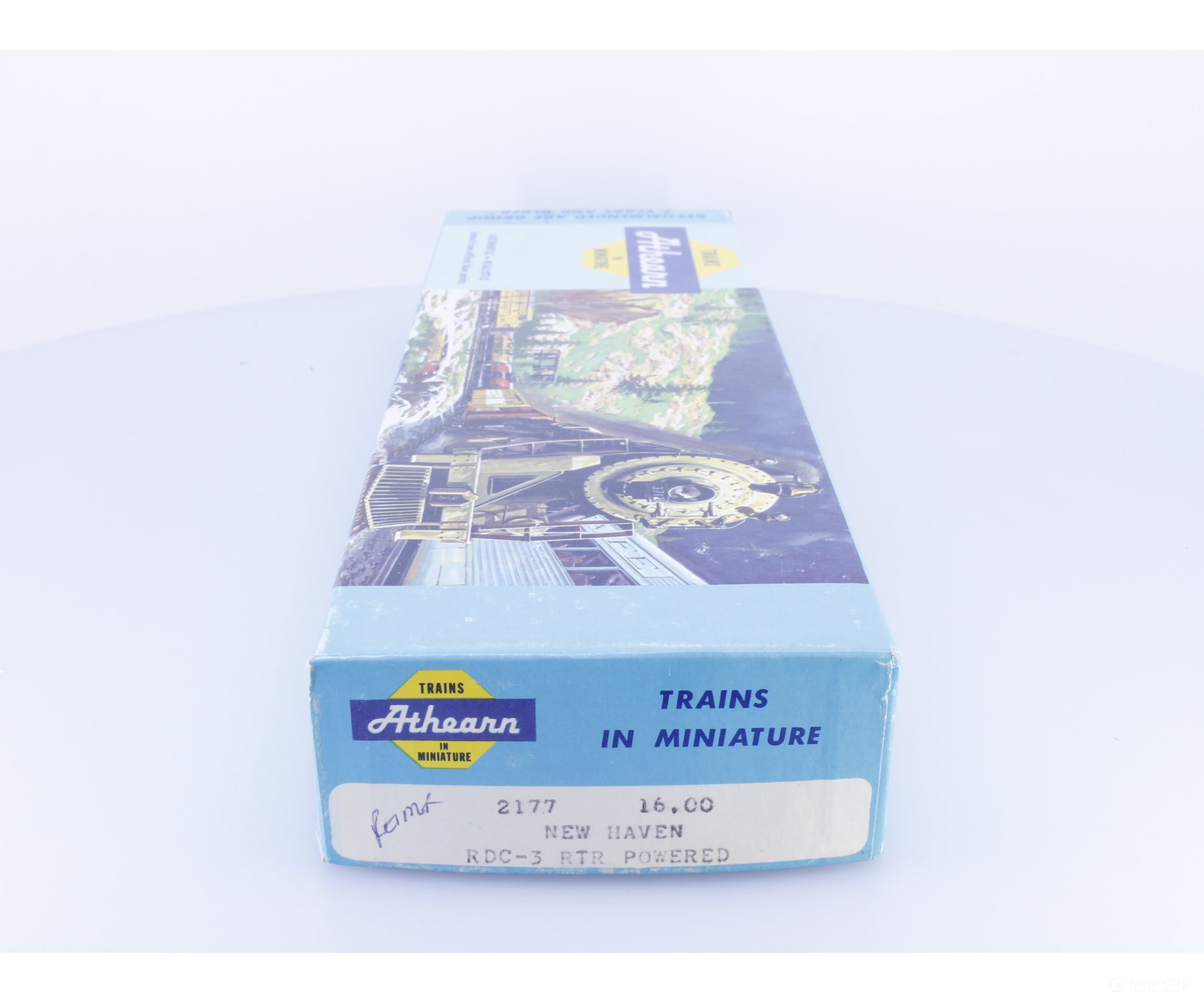 Athearn 2177 HO RDC-3 Rail Car Elastic Band Drive RPO New York New Haven and Hartford Railroad (NH) Analog DC