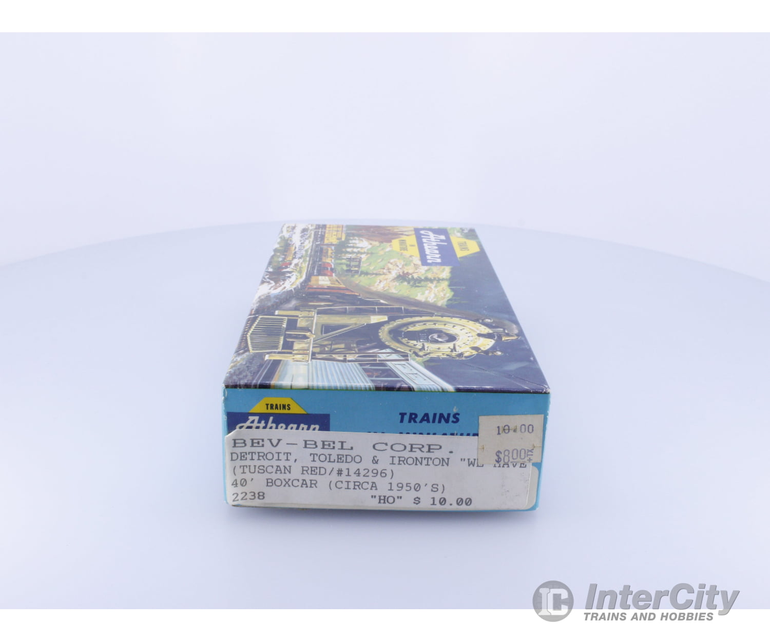 Athearn 2238 HO 40’ Box Car Kit Detroit Toledo and Ironton (DTI) 14296 Freight Cars