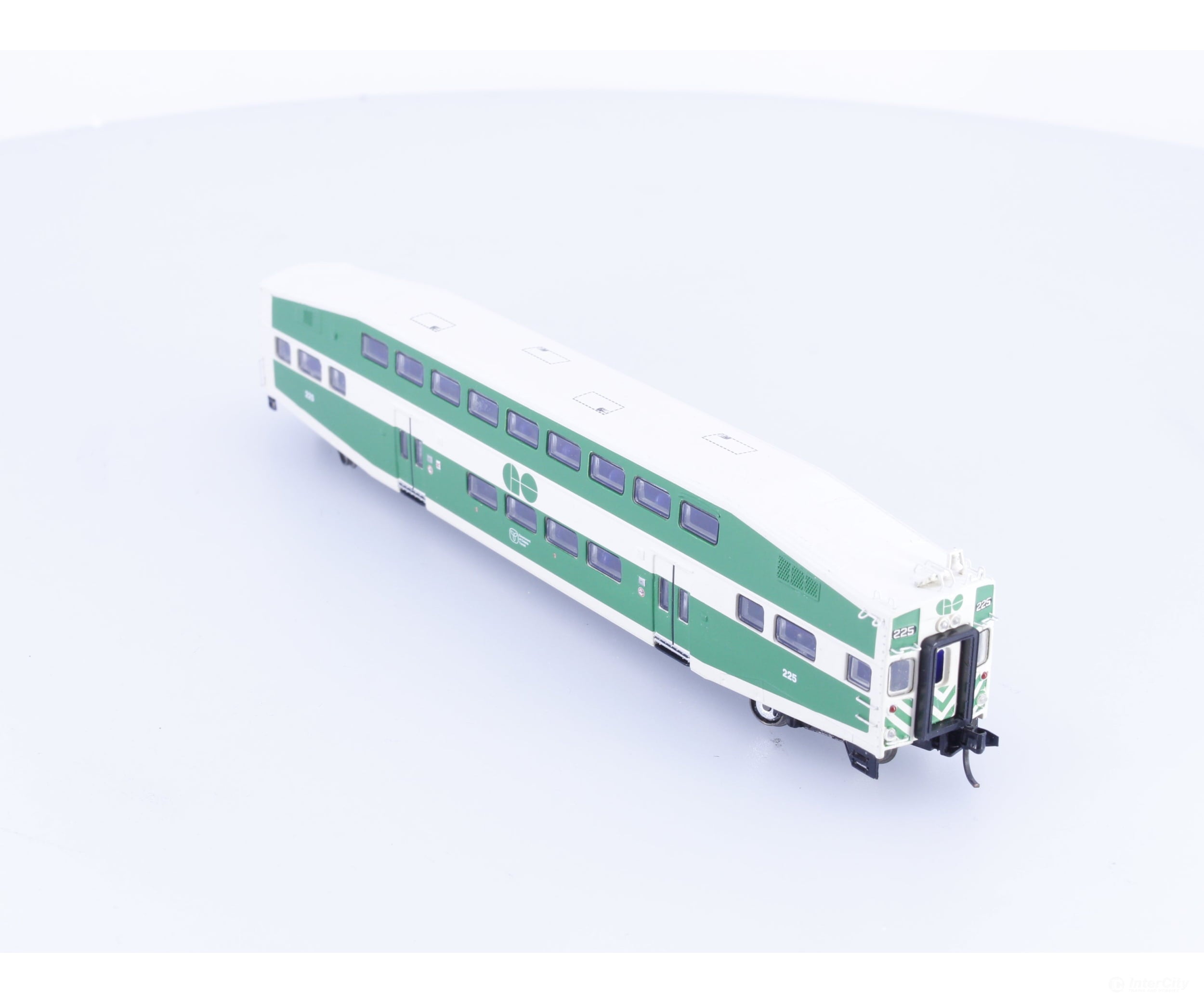 Athearn 225 N Bombardier Cab Control Passenger Car GO Transit (GOT) 225 - Passenger Cars