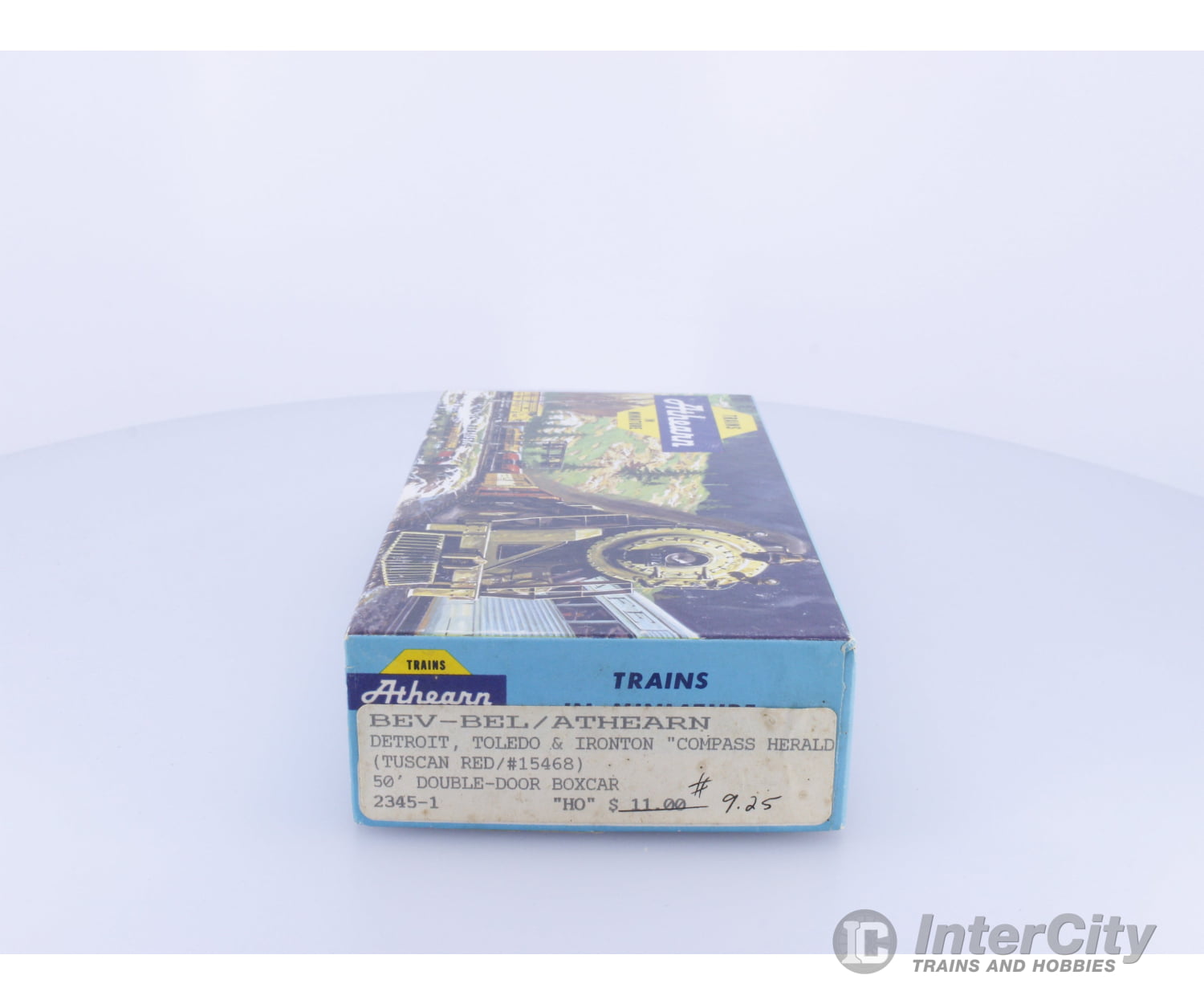 Athearn 2345-1 HO 50’ Double Door Boxcar Kit Detroit Toledo and Ironton (DTI) 15468 Freight Cars