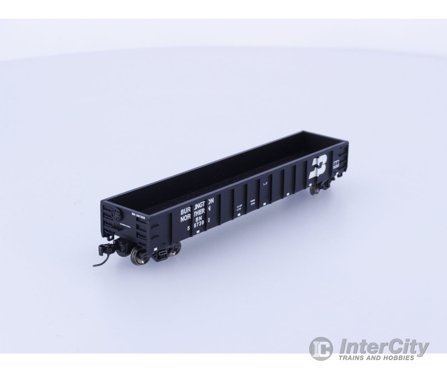 Athearn 23648 N 52’ Mill Gondola Burlington Northern (BN) 567392 Freight Cars