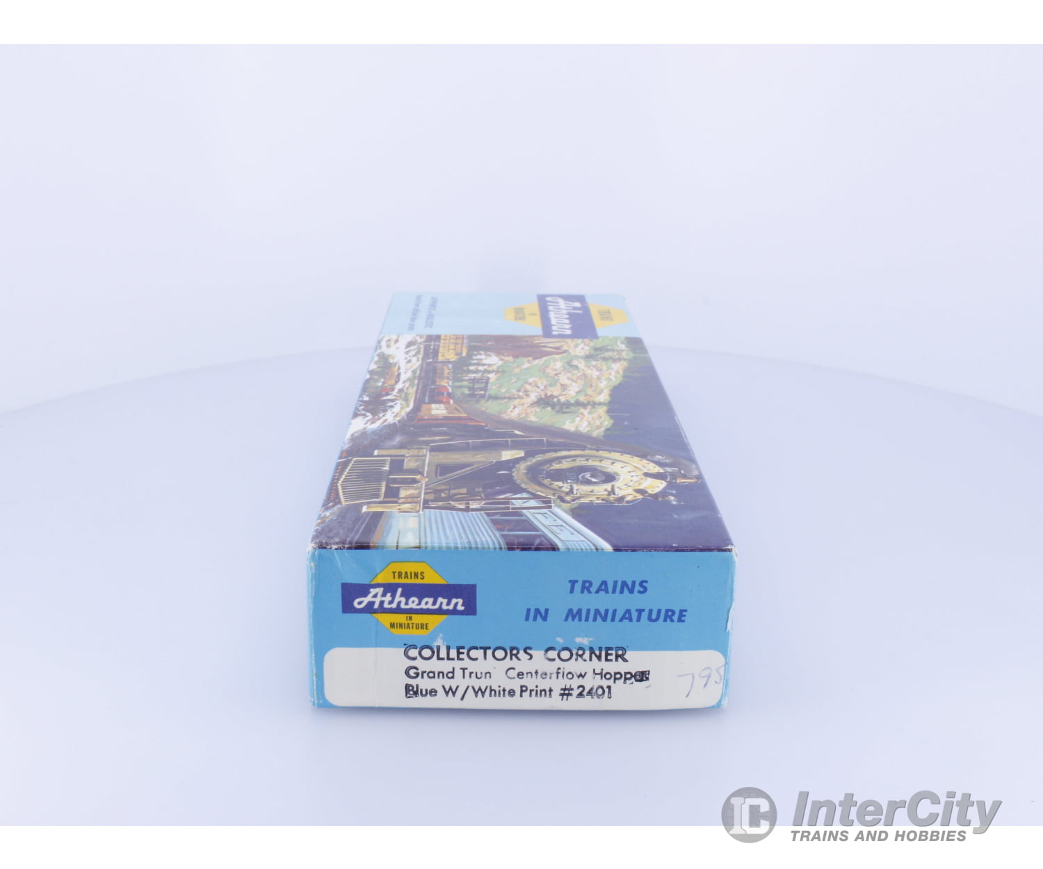 Athearn 2401 HO Centerflow Hopper Grand Trunk Western (GTW) 138150 Freight Cars