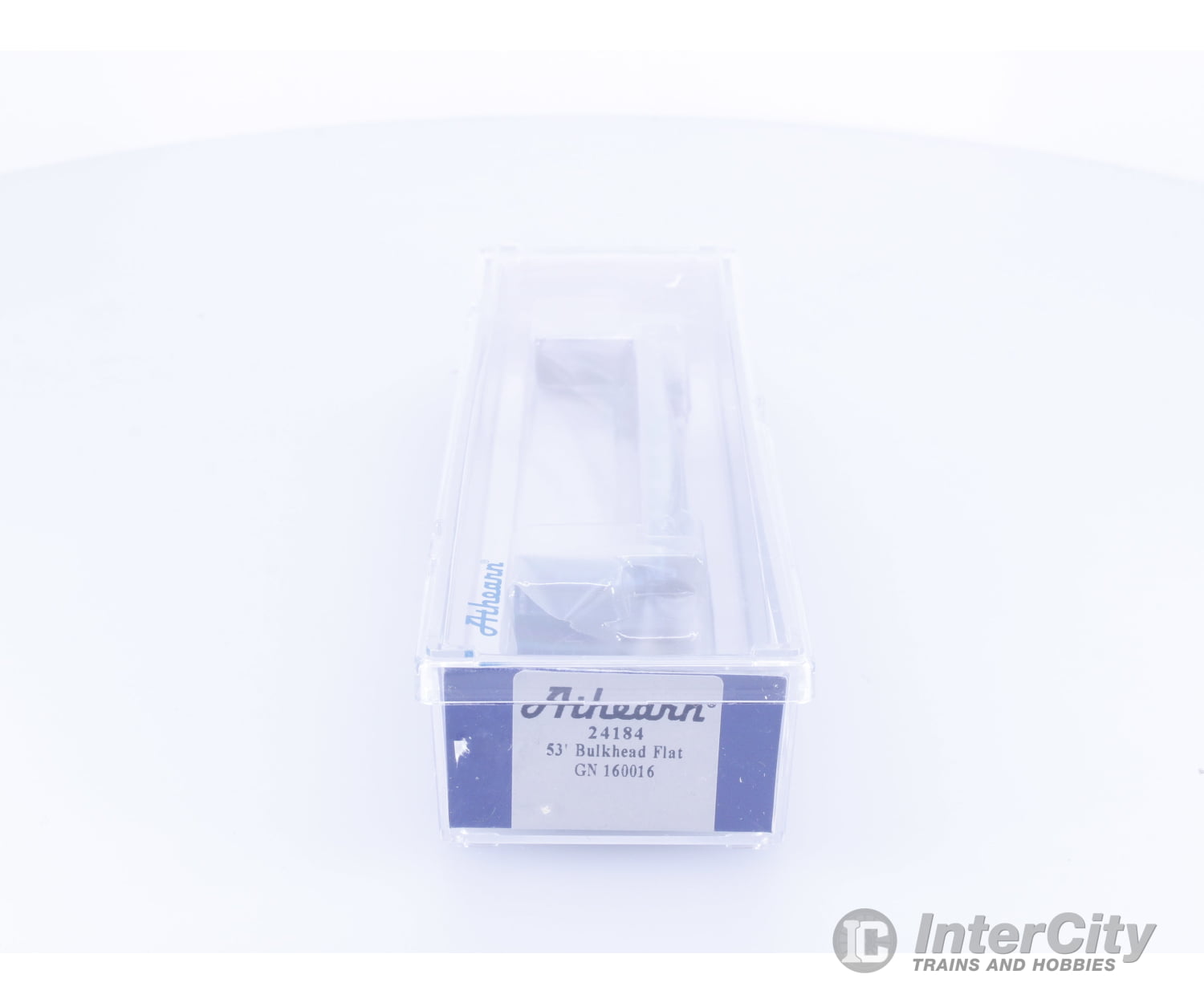 Athearn 24184 N 53’ Bulkhead Flatcar Great Northern (GN) 160016 Freight Cars