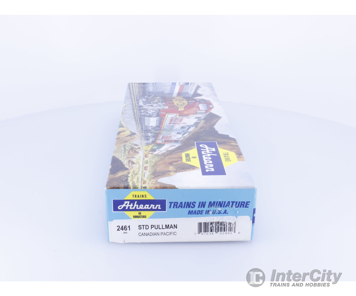 Athearn 2461 HO Standard Pullman Passenger Car Canadian Pacific (CP) Notch Hill Passenger Cars