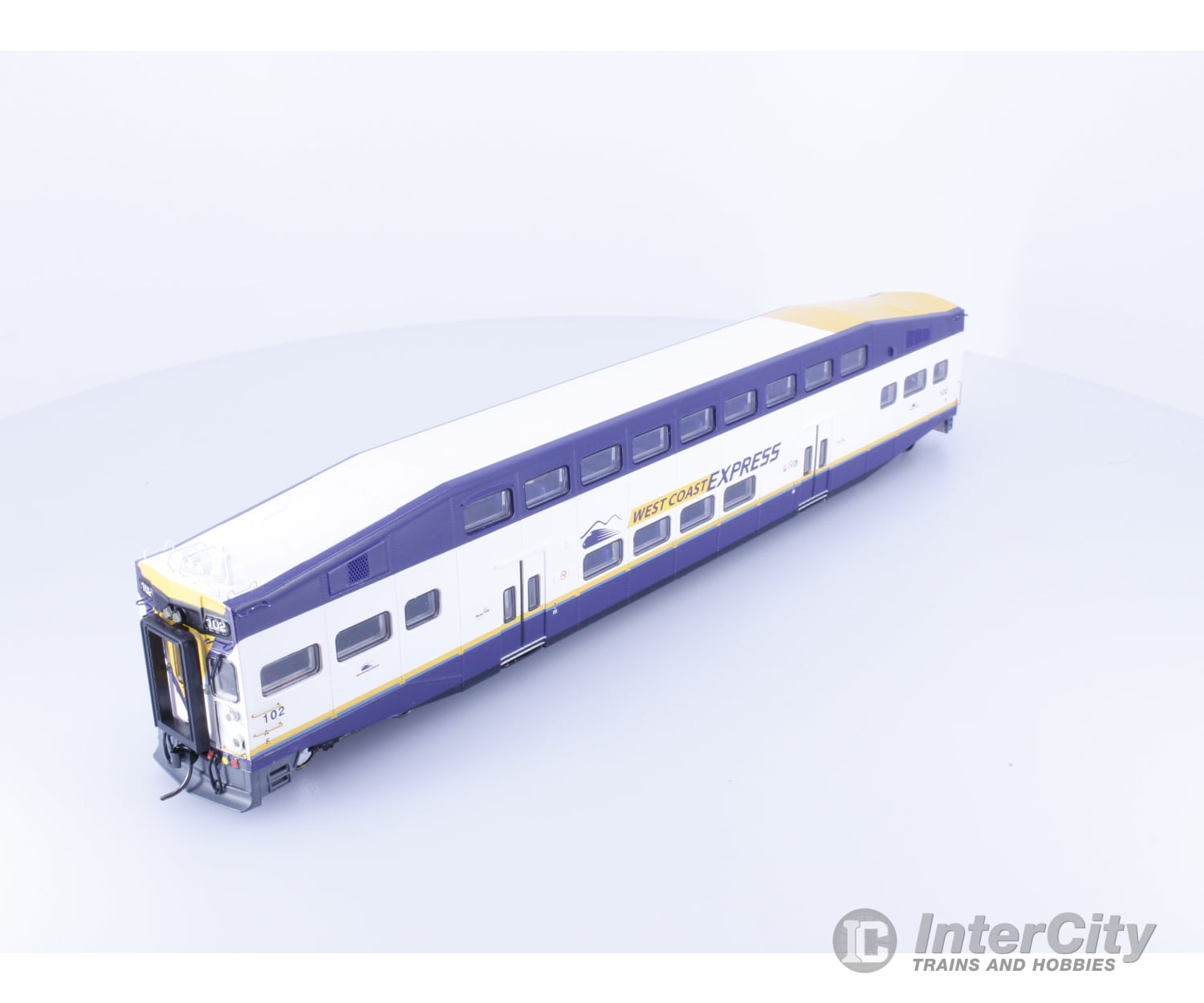 Athearn 2544 HO West Coast Express Bombardier Control Car West Coast Express (WCE) 102 Passenger Cars