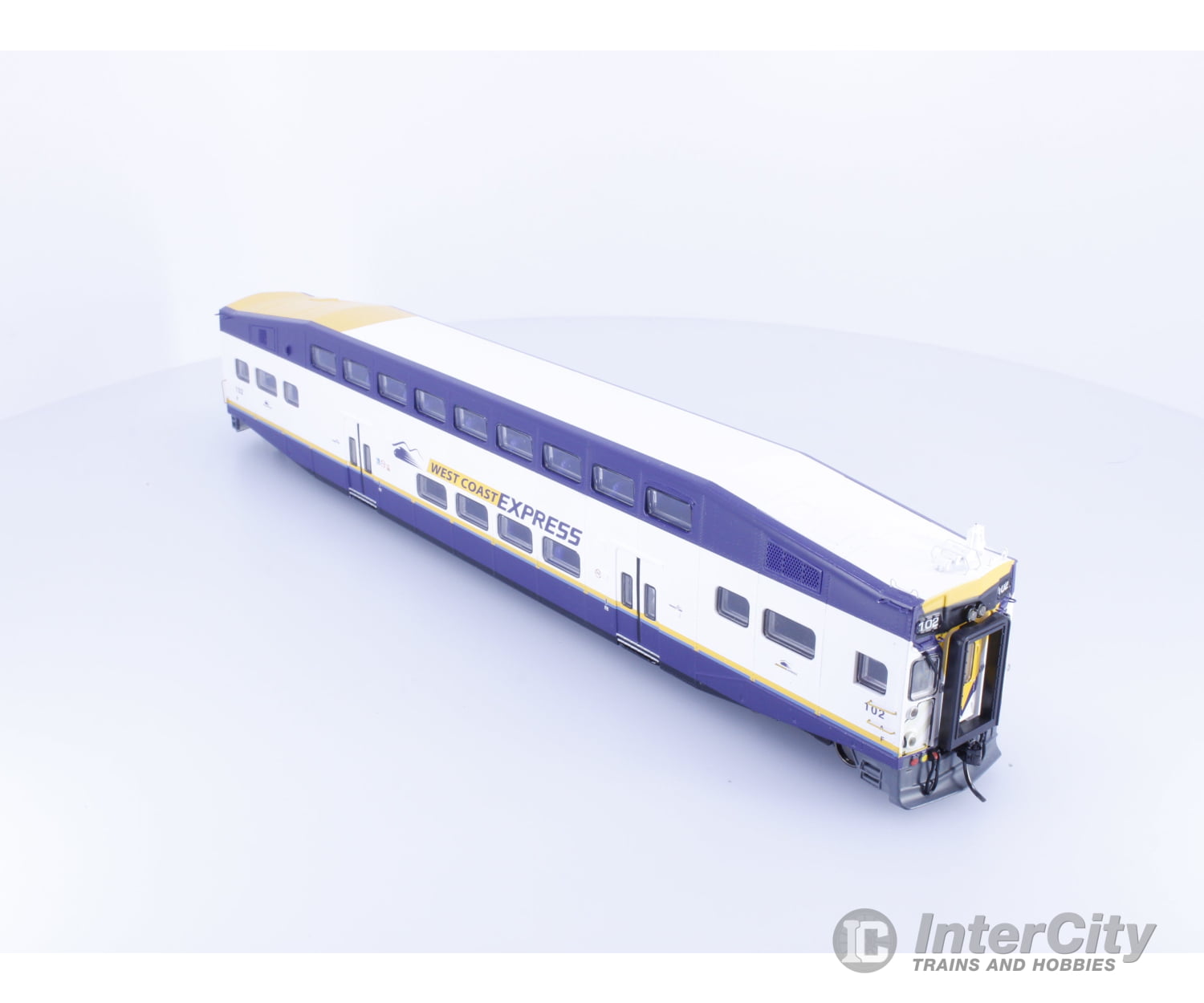 Athearn 2544 HO West Coast Express Bombardier Control Car West Coast Express (WCE) 102 Passenger Cars