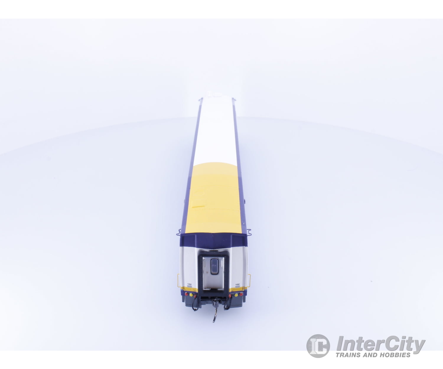 Athearn 2544 HO West Coast Express Bombardier Control Car West Coast Express (WCE) 102 Passenger Cars