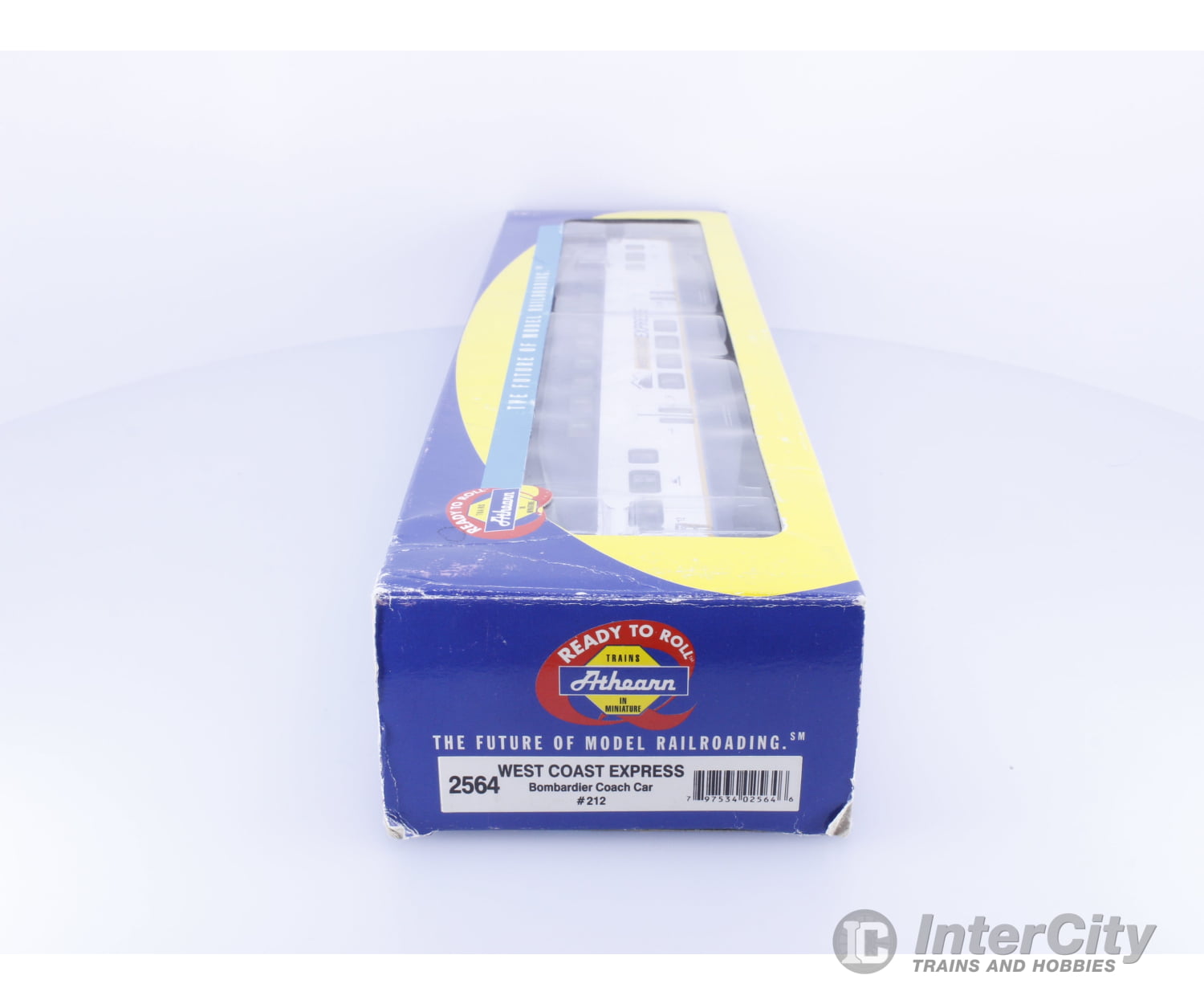 Athearn 2564 HO West Coast Express Bombardier Coach Car West Coast Express (WCE) 212 Passenger Cars