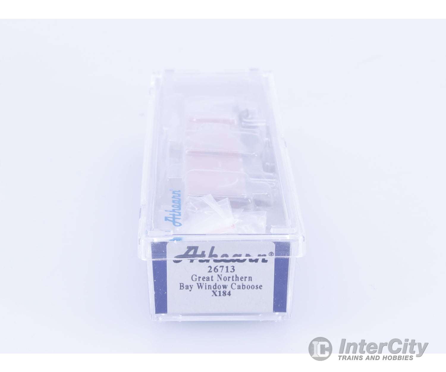 Athearn 26713 N Bay Window Caboose Great Northern (GN) X184 Freight Cars