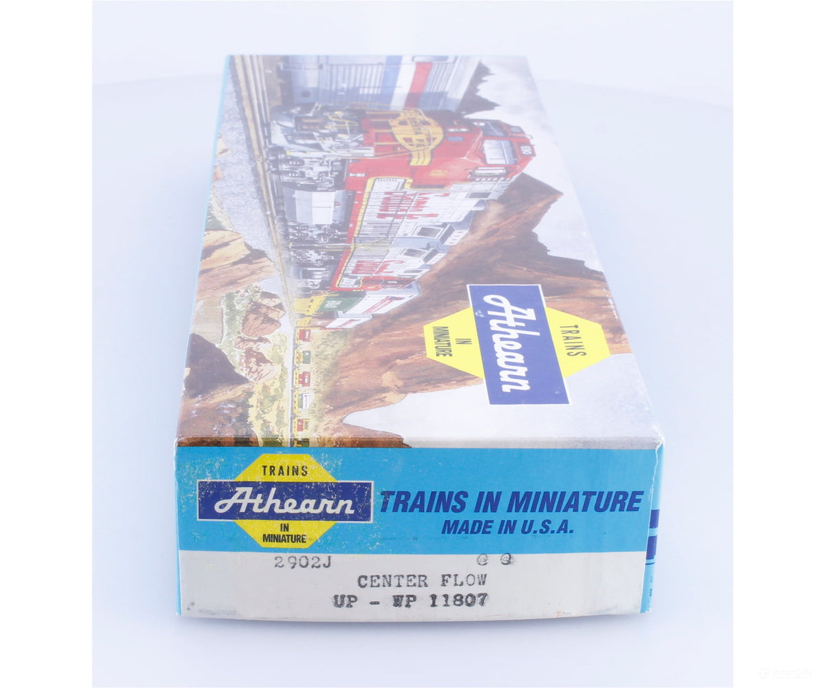 Athearn 2902J HO 4 Bay Cylindrical Covered Hopper Kit Undecorated 11807 - Freight Cars