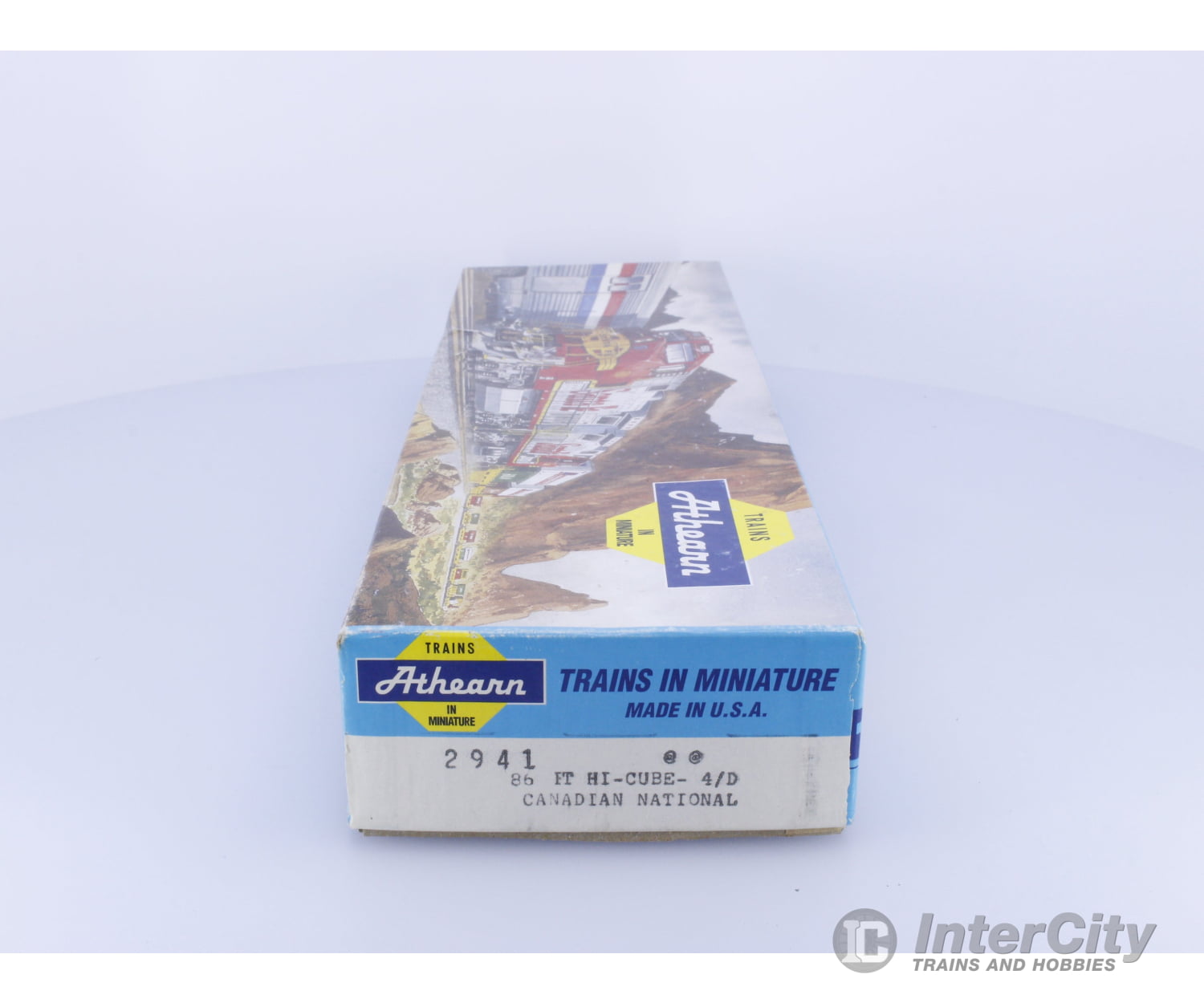 Athearn 2941 HO 86’ Hi-Cube-4D Box Car Canadian National (CN) 795127 Freight Cars