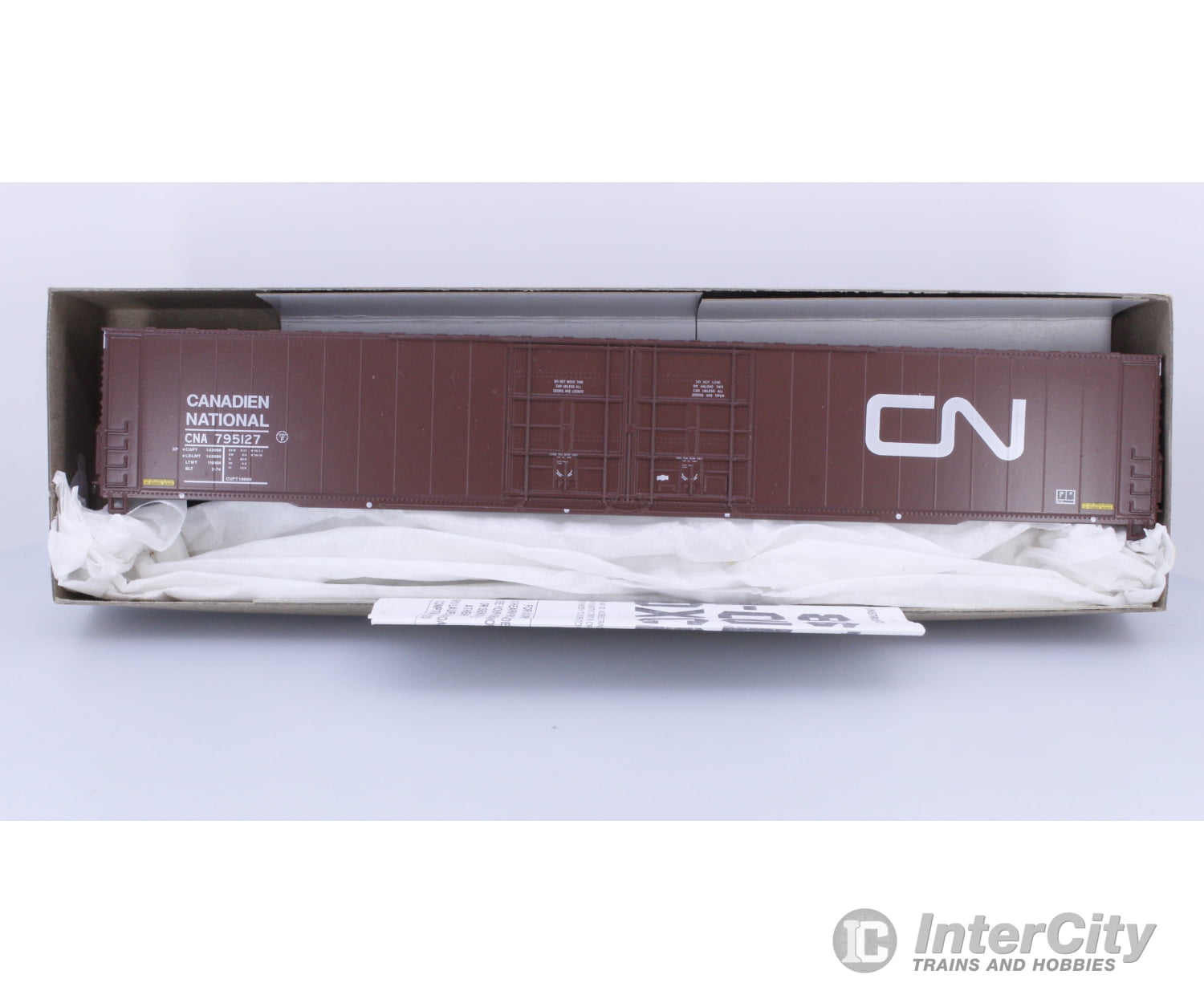 Athearn 2941 HO 86’ Hi-Cube-4D Box Car Canadian National (CN) 795127 Freight Cars