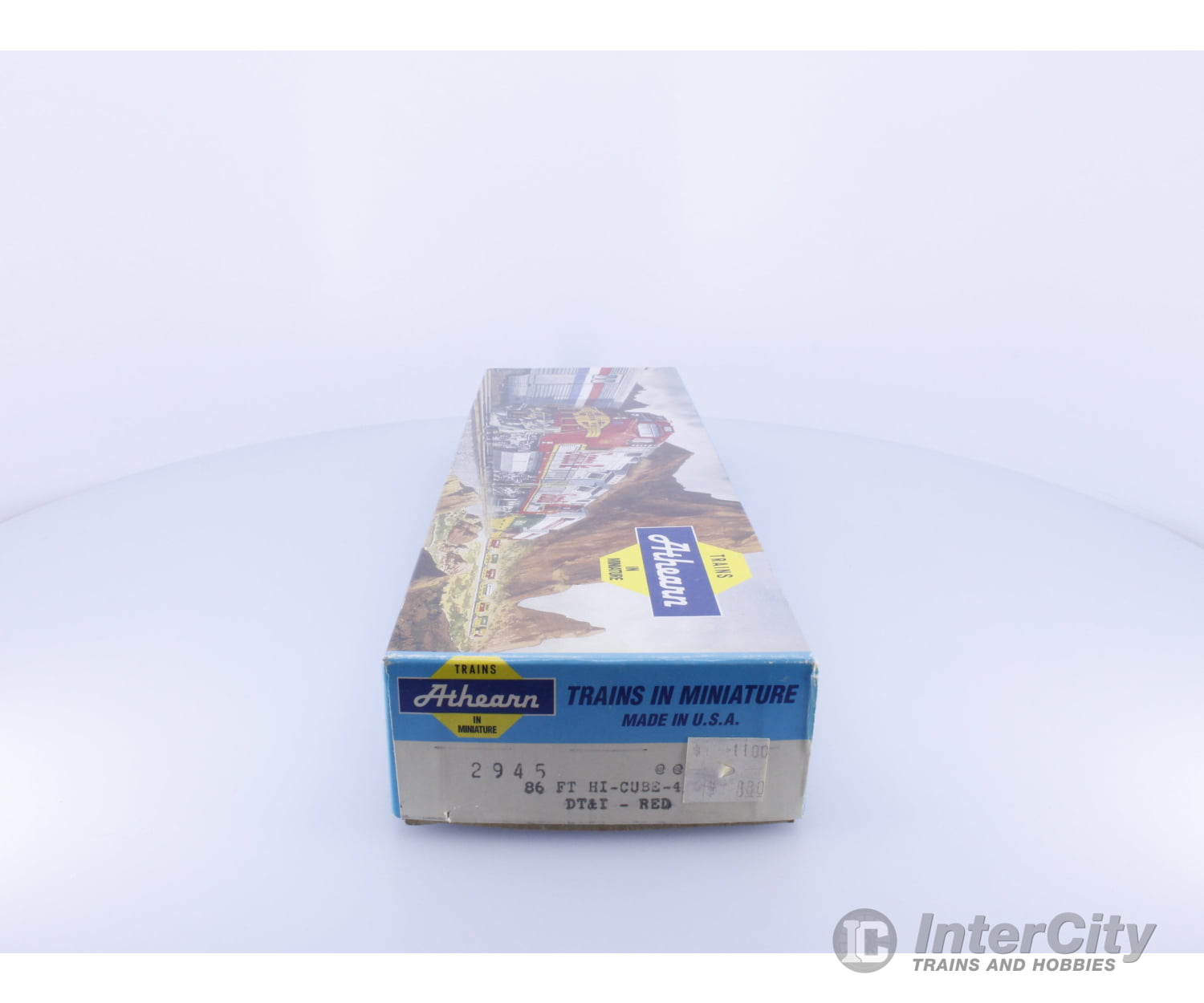 Athearn 2945 HO 86’ Hi-Cube-4D Box Car Kit Detroit Toledo and Ironton (DTI) 26851 Freight Cars
