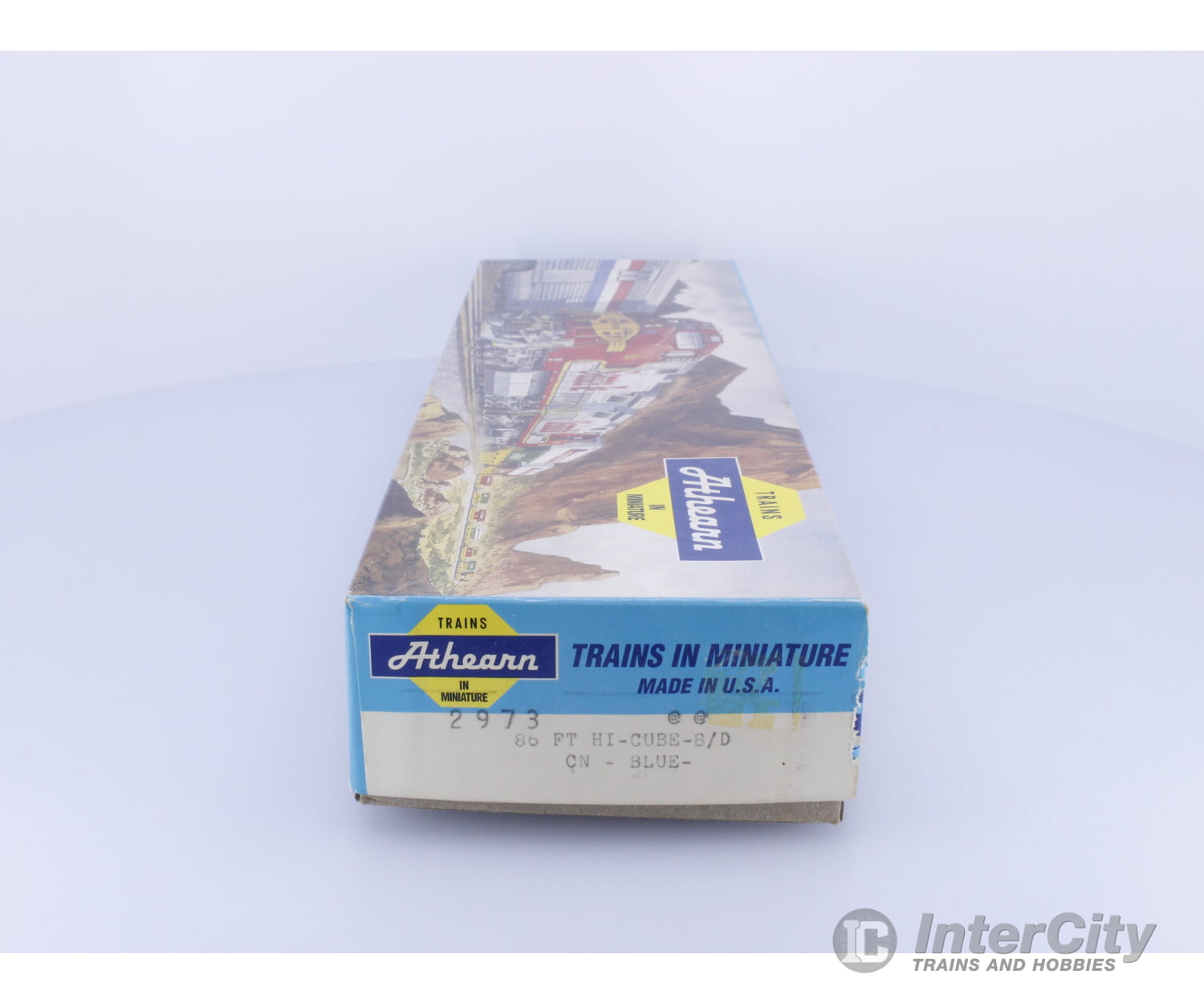 Athearn 2973 HO 86’ Hi-Cube-8D Box Car Canadian National (CN) 798089 Freight Cars