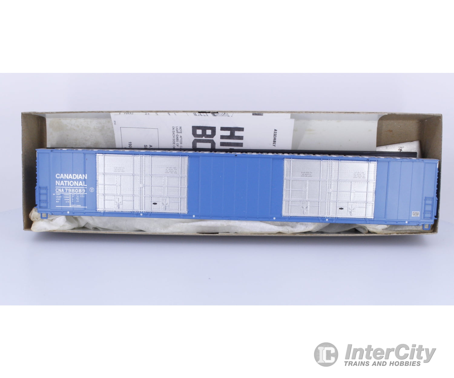 Athearn 2973 HO 86’ Hi-Cube-8D Box Car Canadian National (CN) 798089 Freight Cars