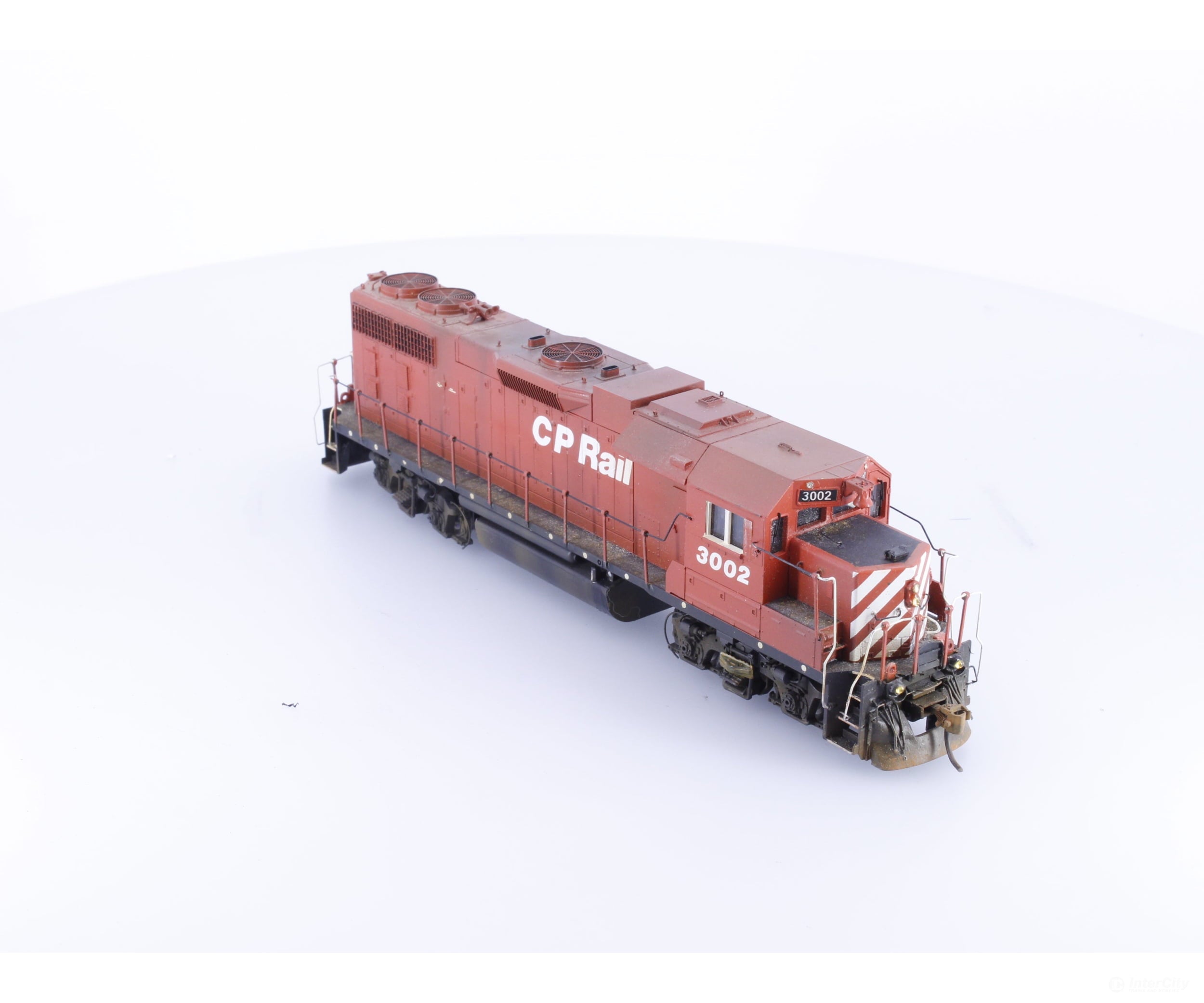 Athearn 3002 HO GP38 Diesel Locomotive Canadian Pacific (CP) 3002 Analog DC - Locomotives