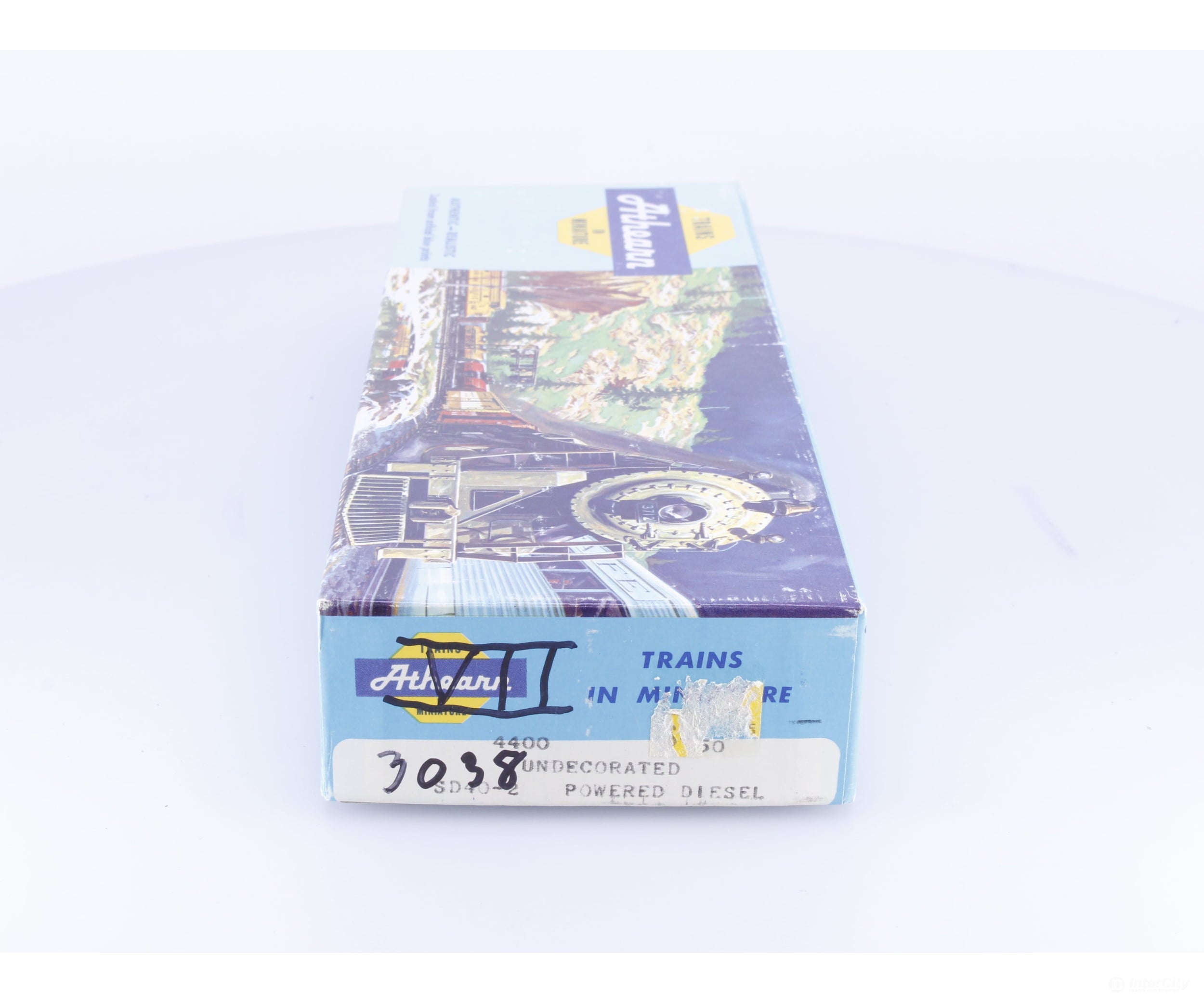Athearn 3033 HO SD40-2 Diesel Locomotive Pacific Western Railway (PWR) 3033 DCC - Locomotives