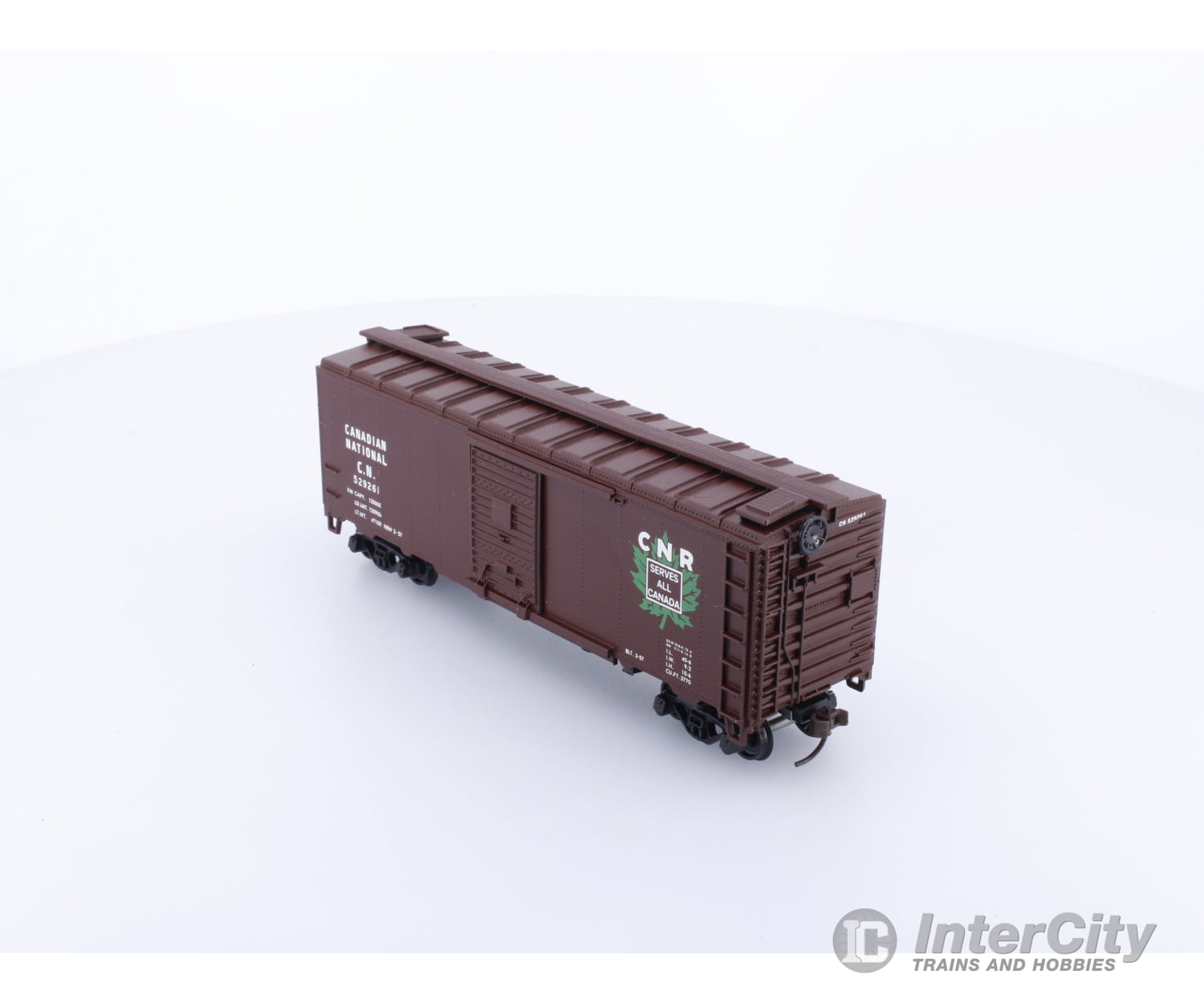 Athearn 305 HO CN 40ft Boxcar Canadian National (CN) 529261 Freight Cars