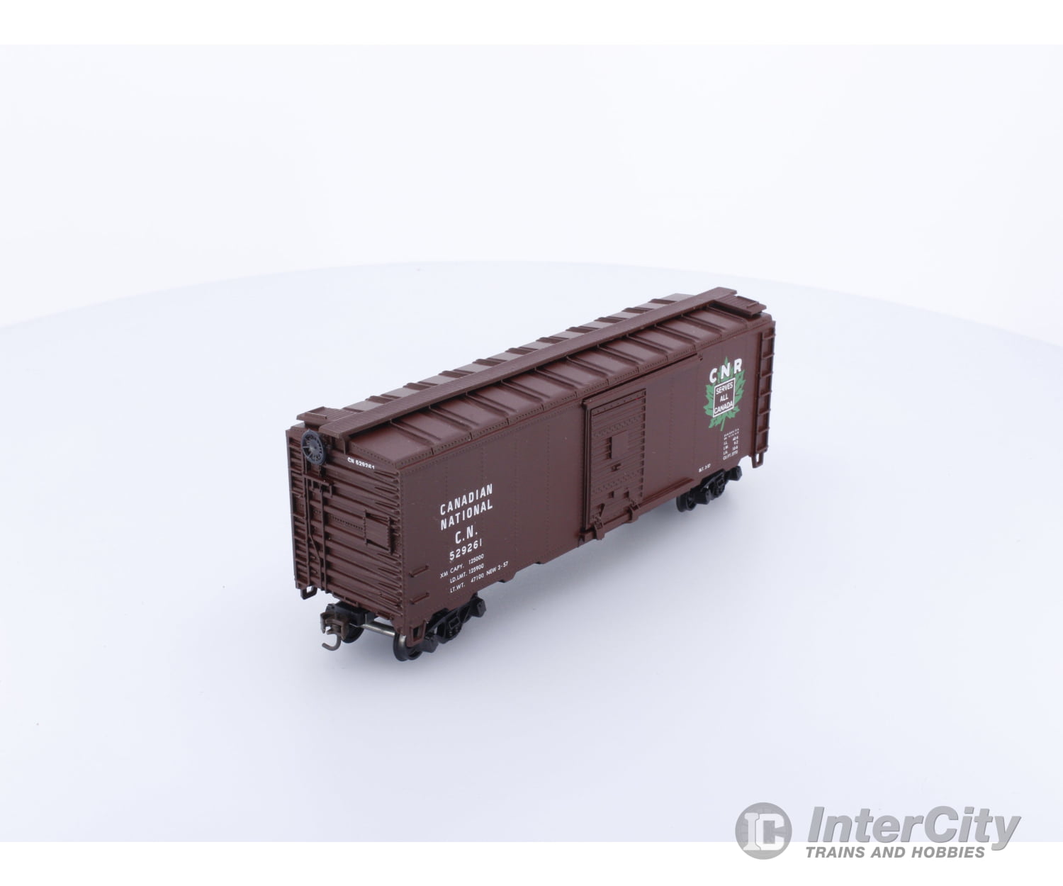 Athearn 305 HO CN 40ft Boxcar Canadian National (CN) 529261 Freight Cars