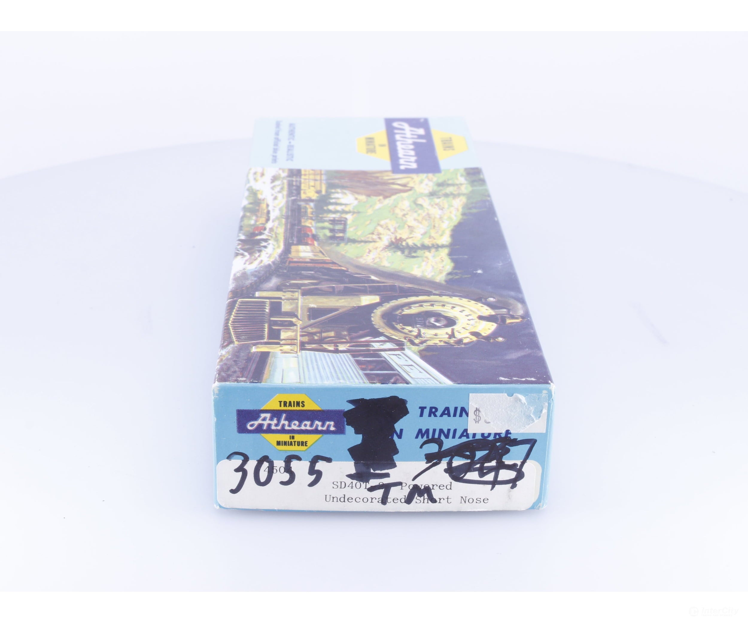 Athearn 3055 HO SD40-2 Diesel Locomotive Pacific Western Railway (PWR) 3055 DCC - Locomotives