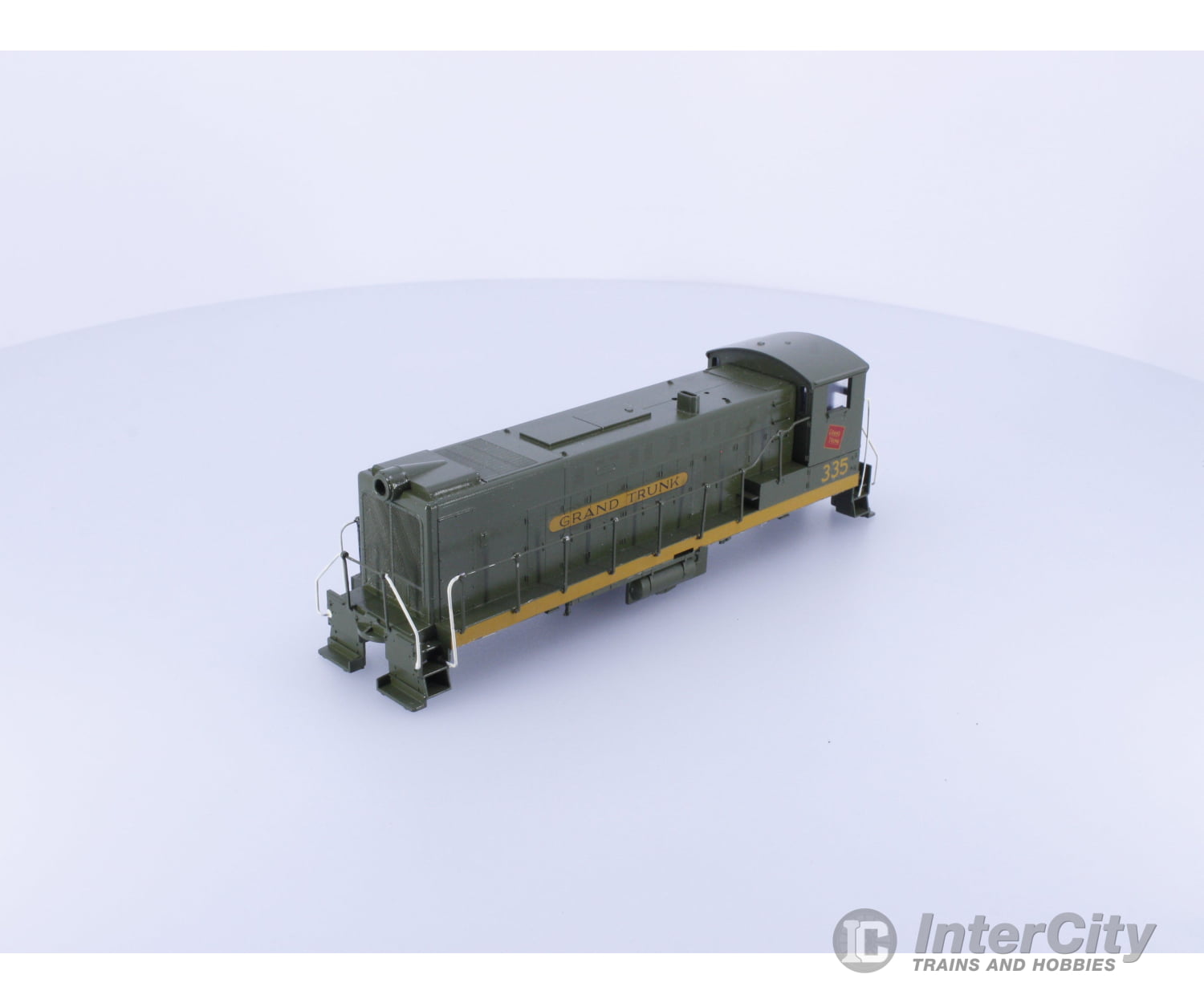 Athearn 3720 HO S-12 Shell Only Grand Trunk (GT) 335 Locomotives