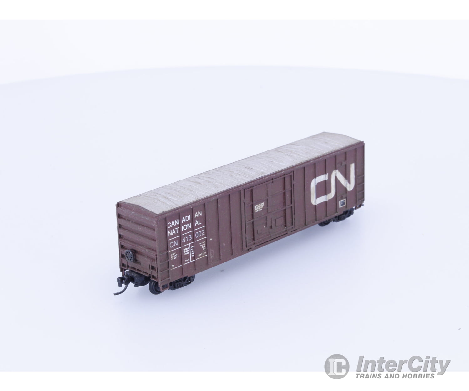 Athearn 413002 N 50’ Single Door Boxcar Canadian National (CN) 413002 Freight Cars