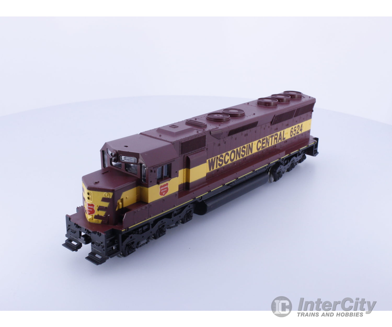 Athearn 4174 HO SD45 Wisconsin Central (WC) 6524 Analog DC Locomotives