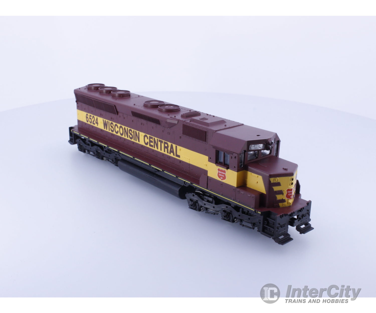 Athearn 4174 HO SD45 Wisconsin Central (WC) 6524 Analog DC Locomotives