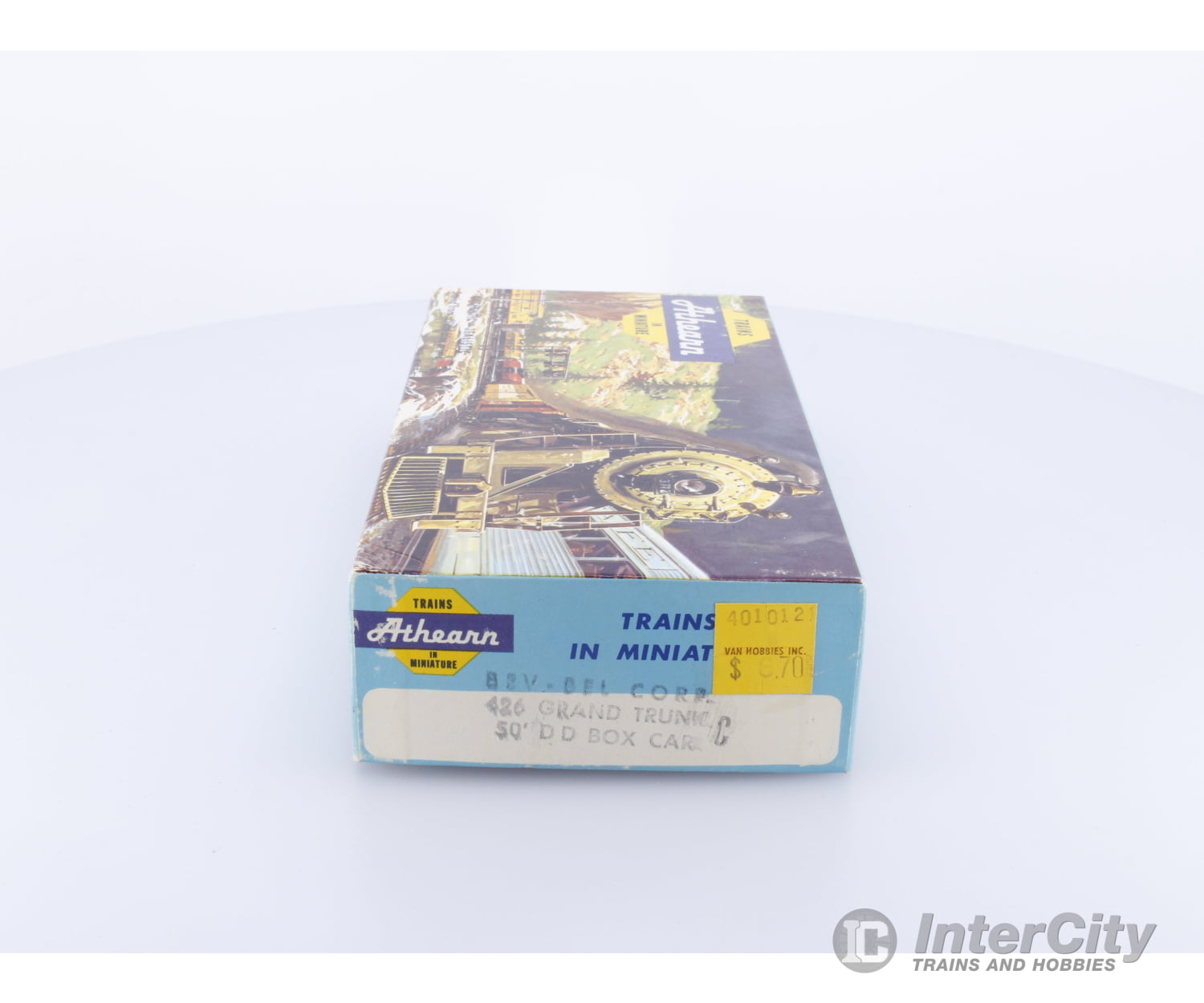 Athearn 426 HO bev-bel 50ft Grand Trunk Double Door Boxcar Grand Trunk (GT) 591399 Freight Cars