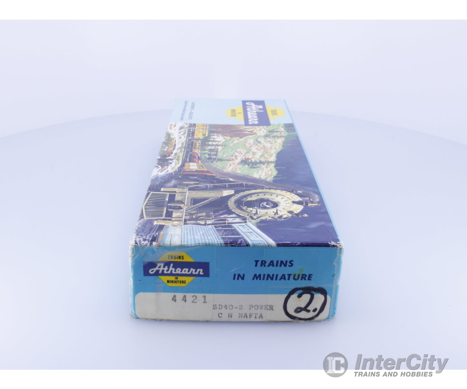 Athearn 4421 HO SD40-2 Canadian National (CN) 5930 Analog DC Locomotives