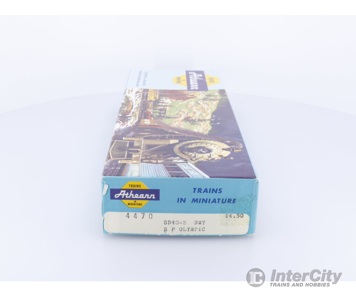 Athearn 4470 HO SD40-2 DMY Locomotive Southern Pacific (SP) 7347 Analog DC Locomotives