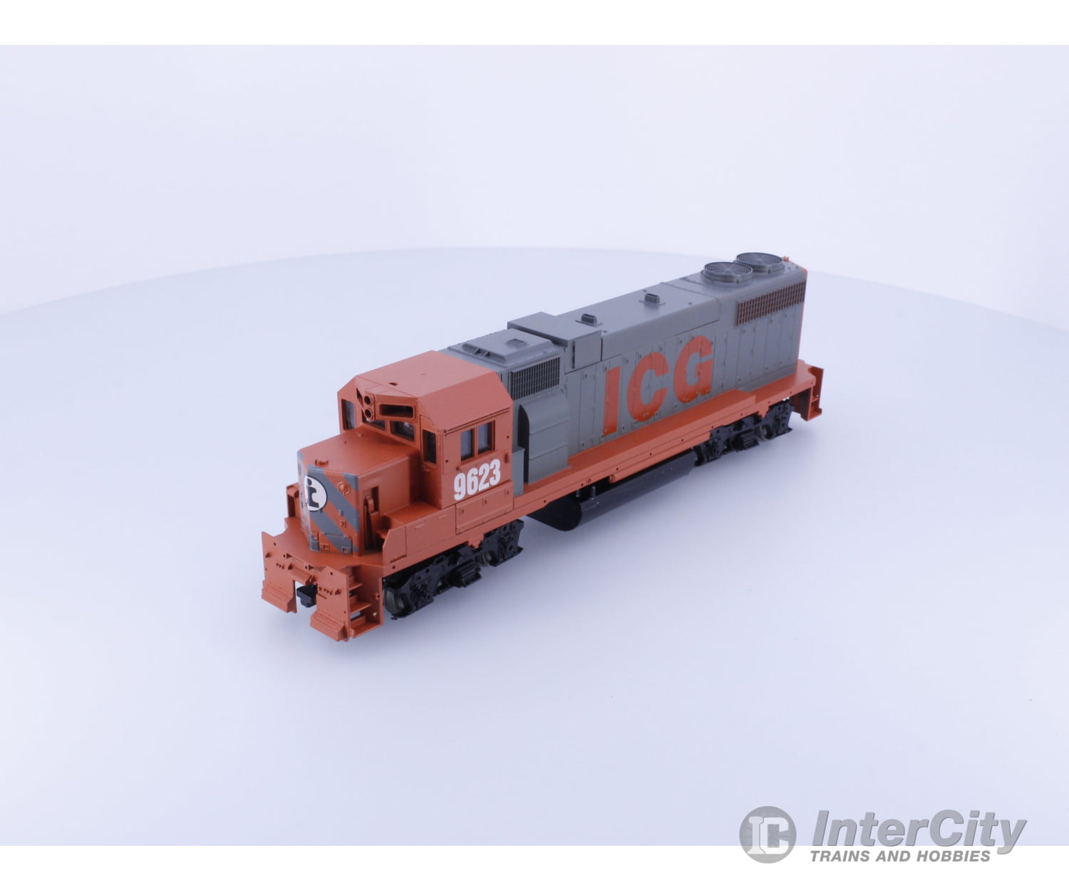 Athearn 4603 HO GP38-2 ICG Illinois Central (IC) 9623 Analog DC Locomotives