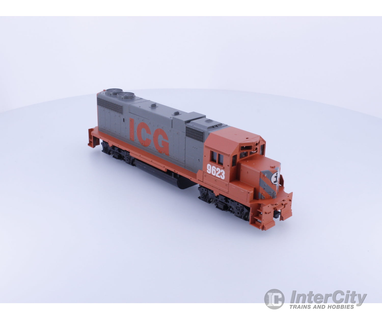Athearn 4603 HO GP38-2 ICG Illinois Central (IC) 9623 Analog DC Locomotives