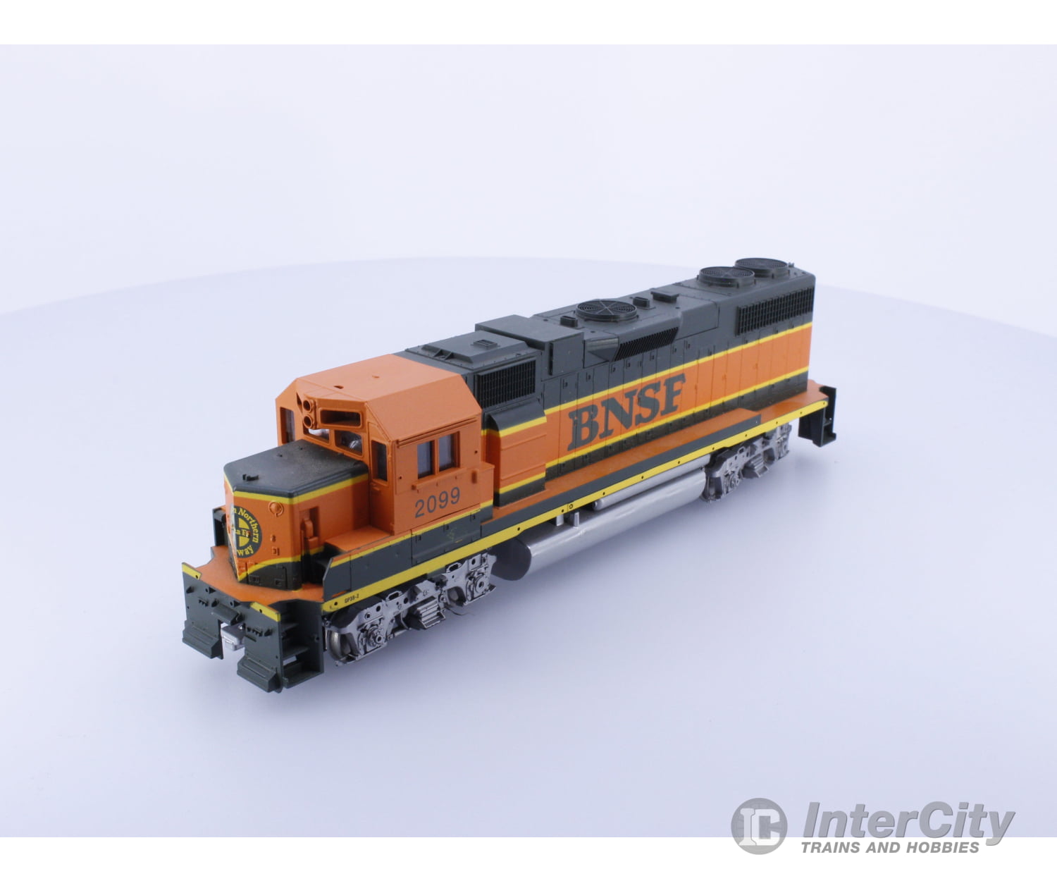 Athearn 4619 HO GP38-2 Burlington Northern Santa Fe (BNSF) 2099 Analog DC (B) Locomotives