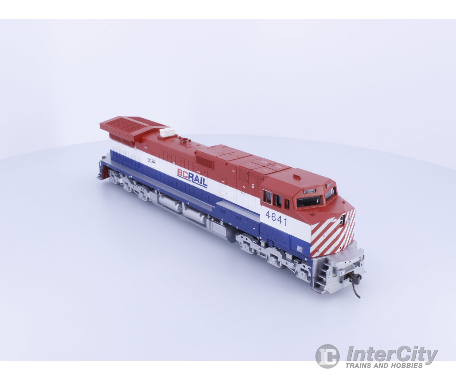 Athearn 4928 HO C44-9W BC Rail (BCOL) 4643 Analog DC Locomotives